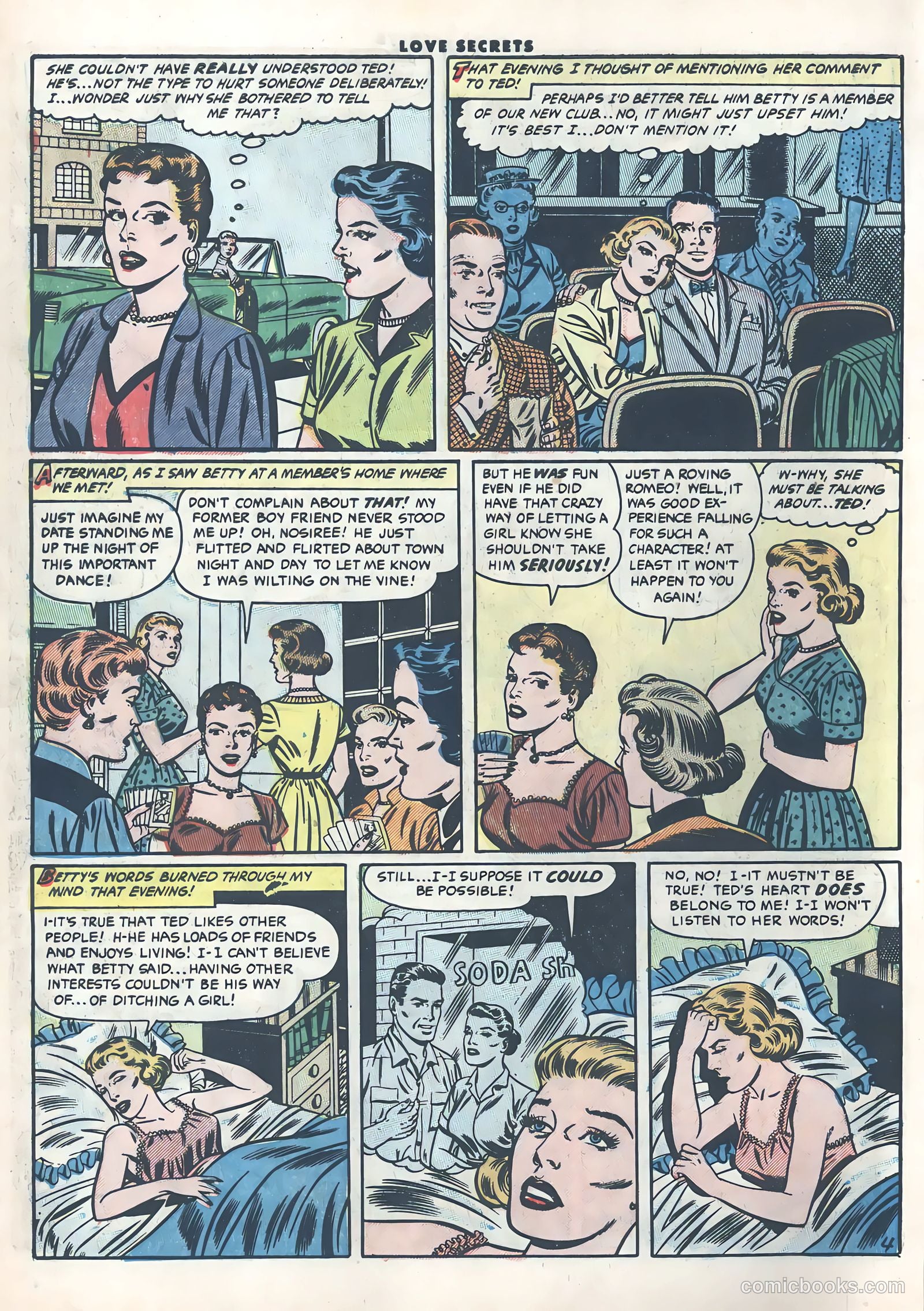 Love Secrets #41 — page 6 of 36