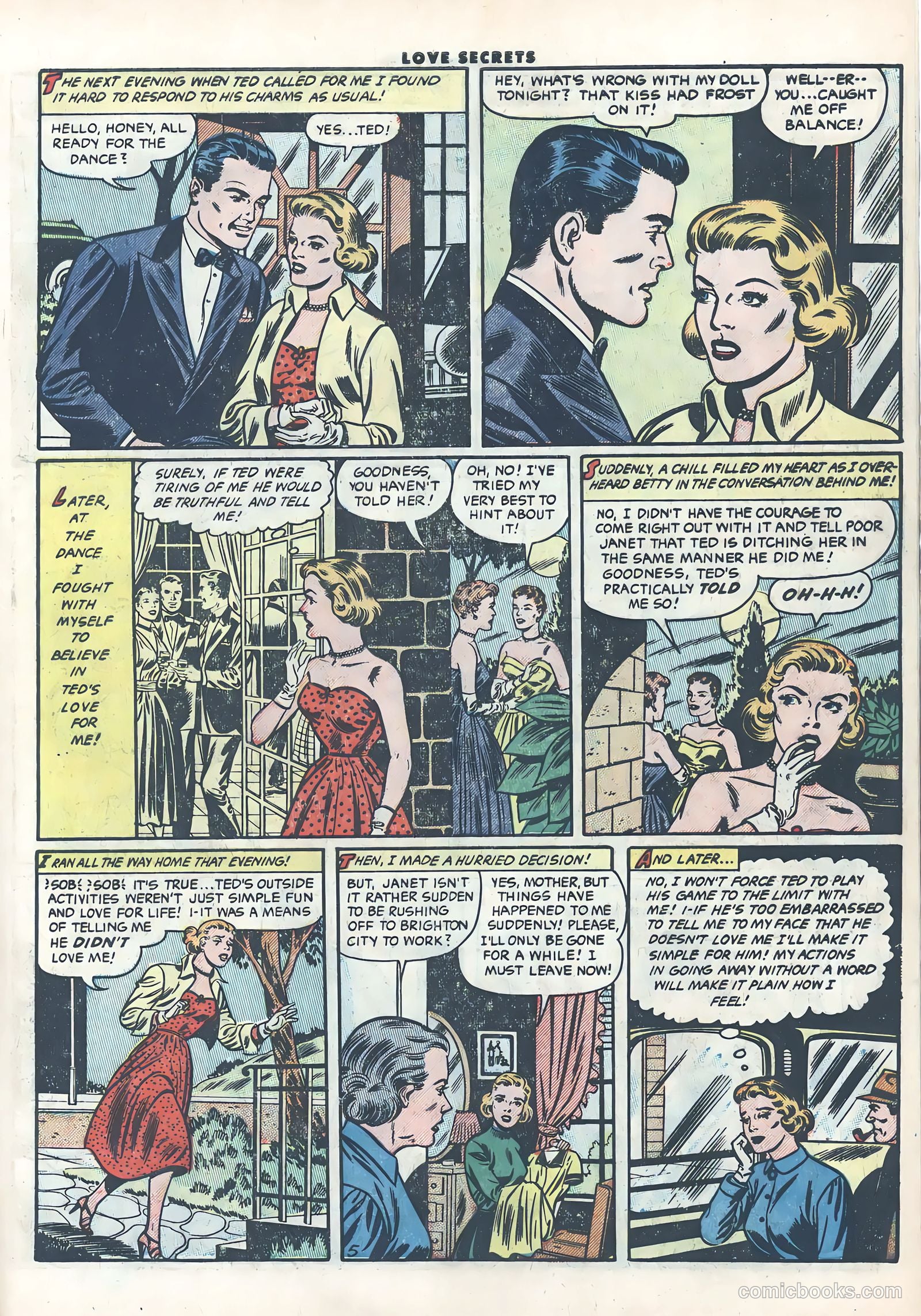Love Secrets #41 — page 7 of 36