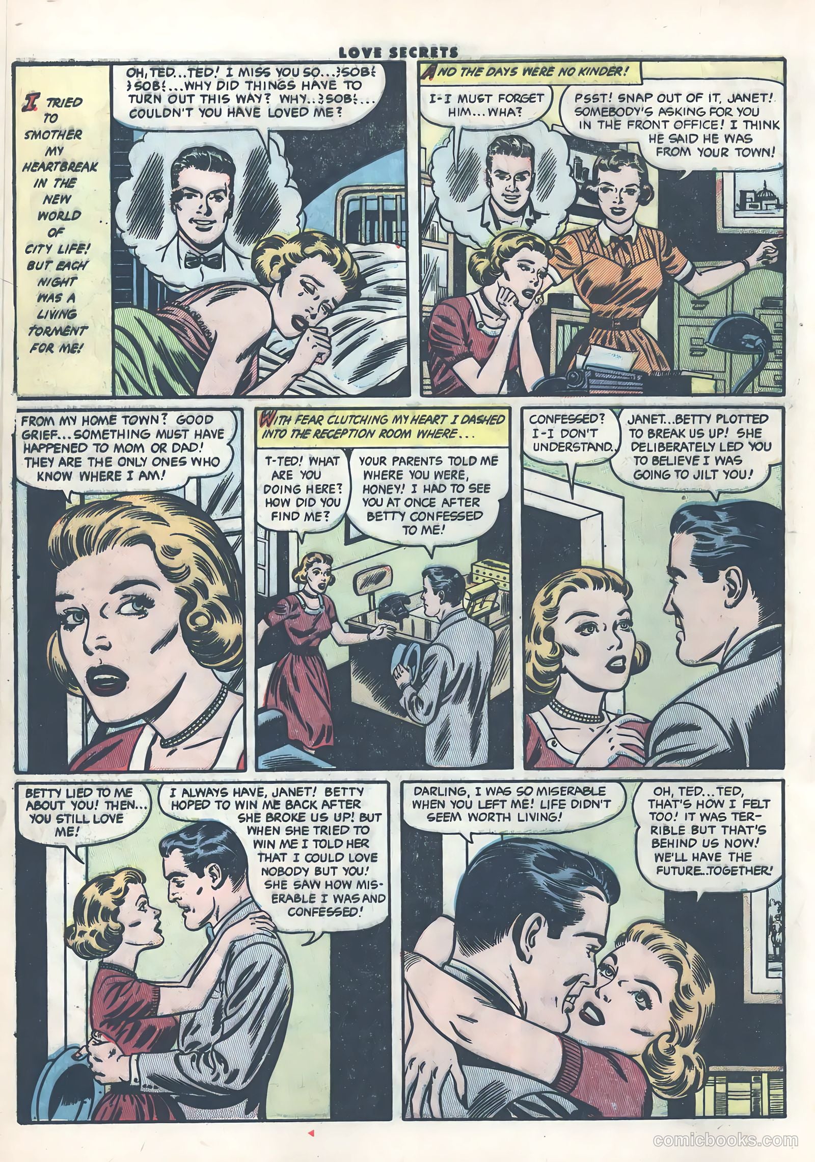 Love Secrets #41 — page 8 of 36