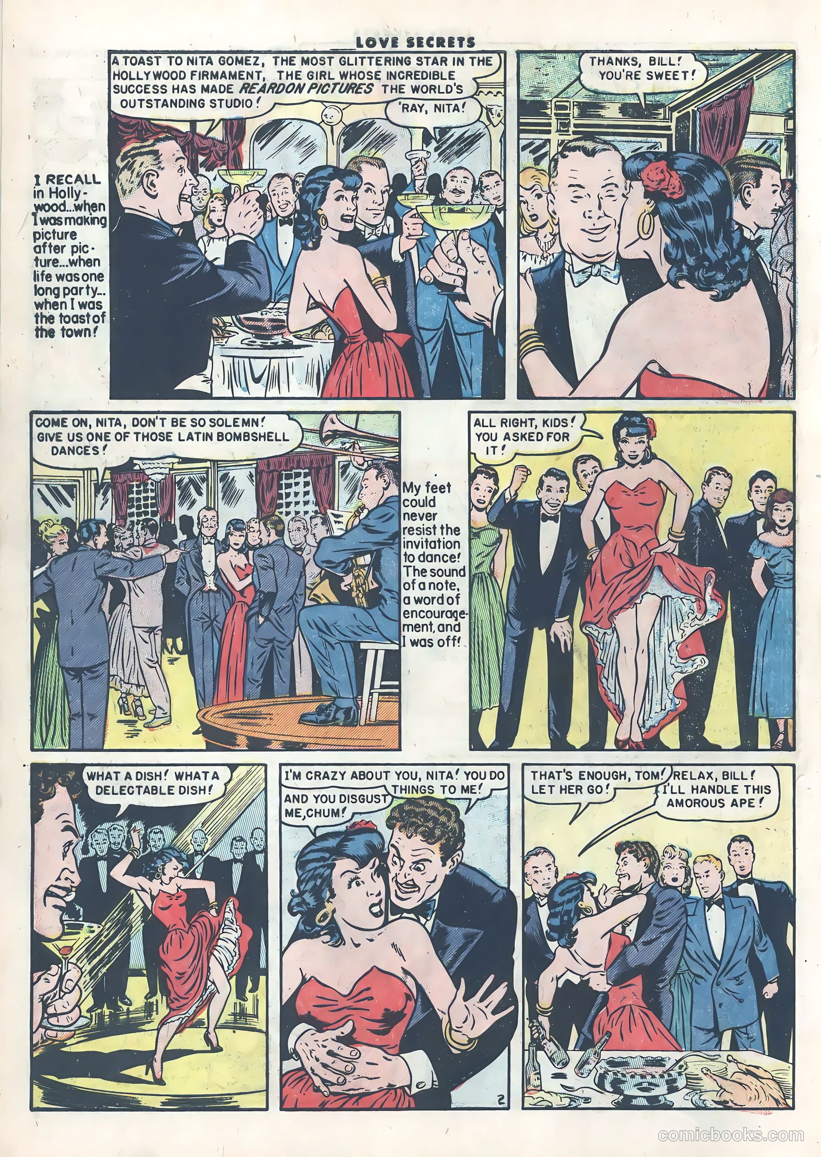 Love Secrets #41 — page 10 of 36