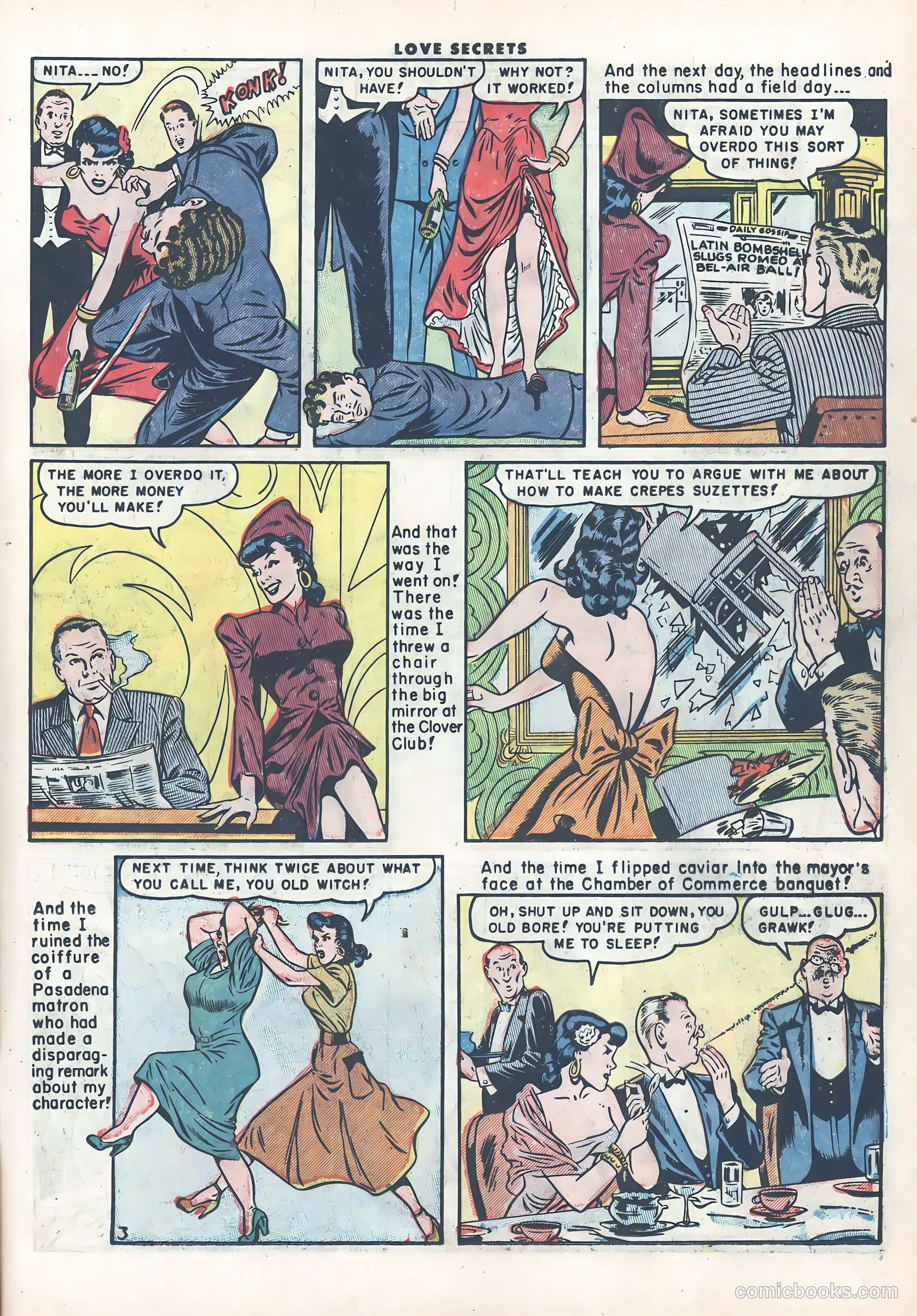 Love Secrets #41 — page 11 of 36