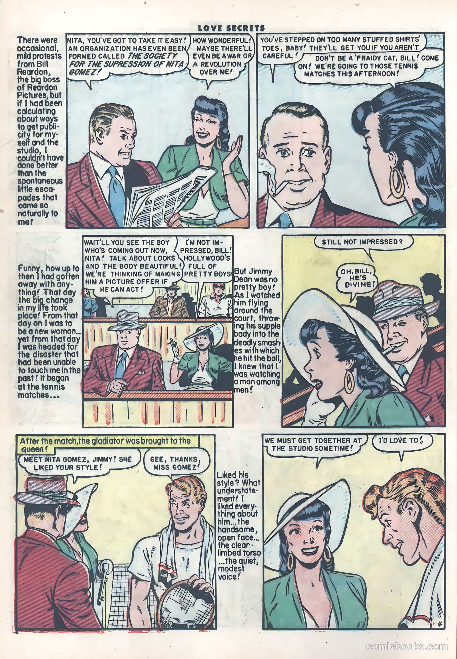 Love Secrets #41 — page 12 of 36