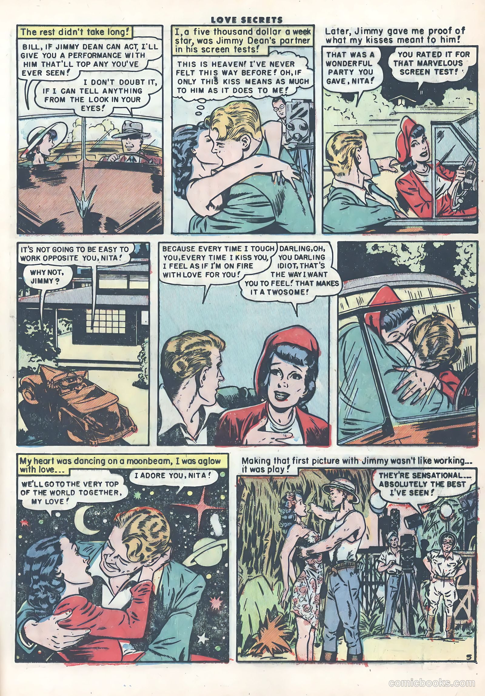 Love Secrets #41 — page 13 of 36