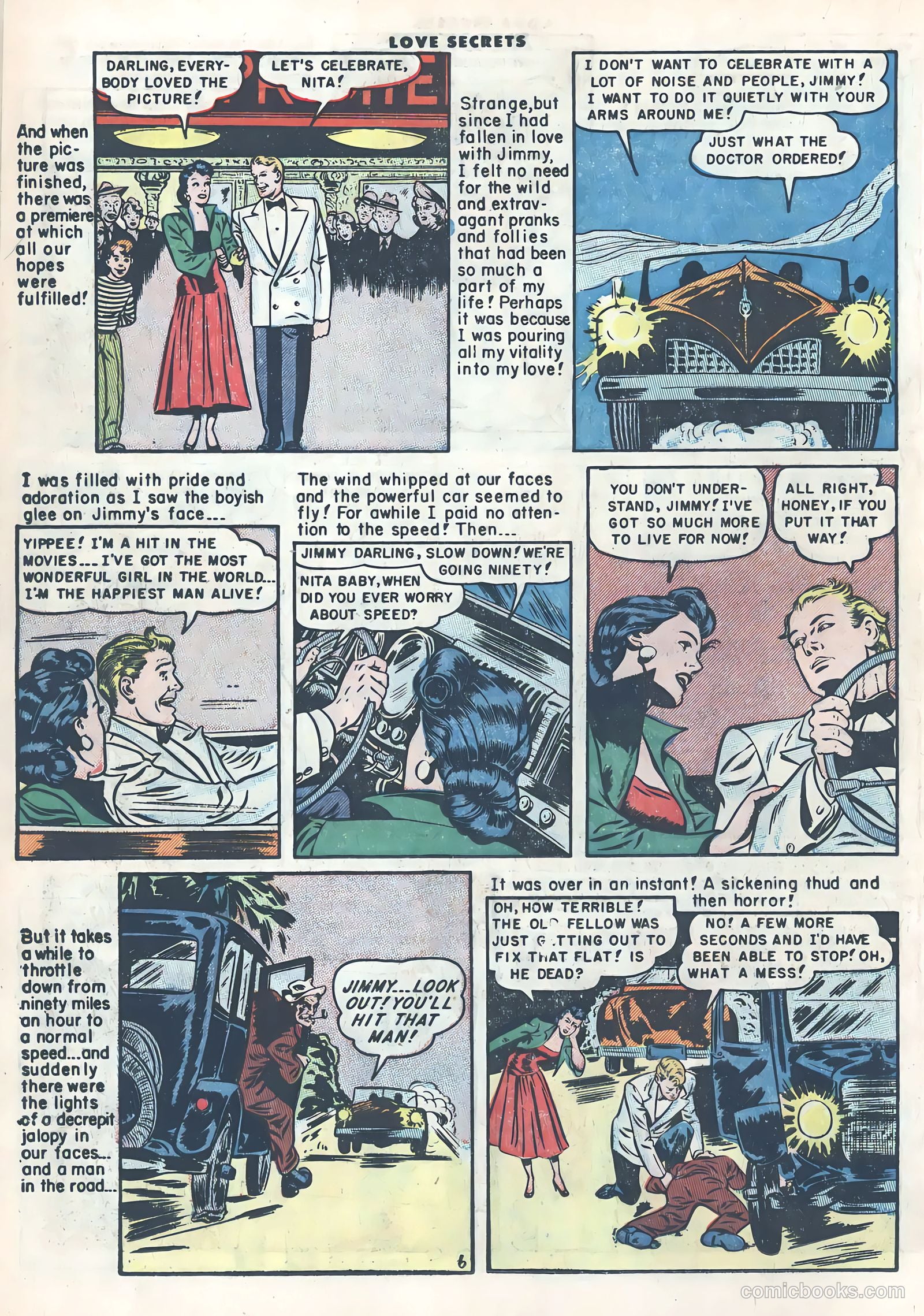 Love Secrets #41 — page 14 of 36