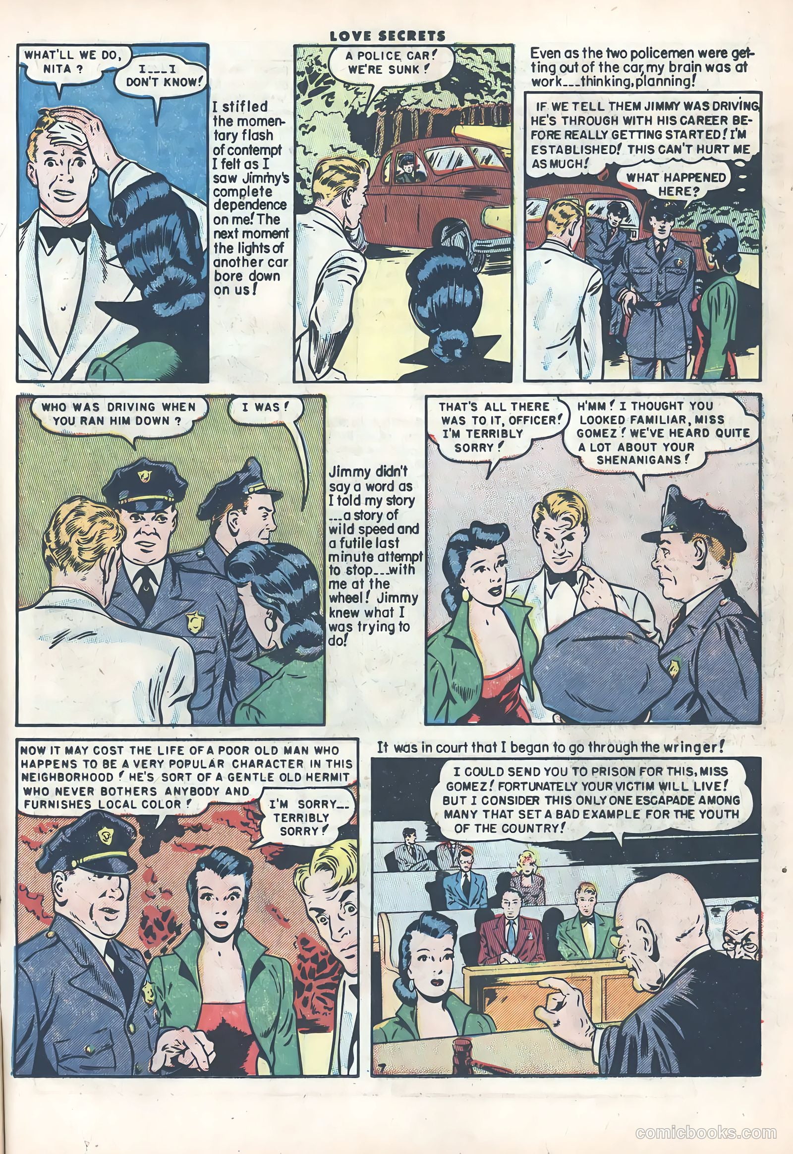 Love Secrets #41 — page 15 of 36