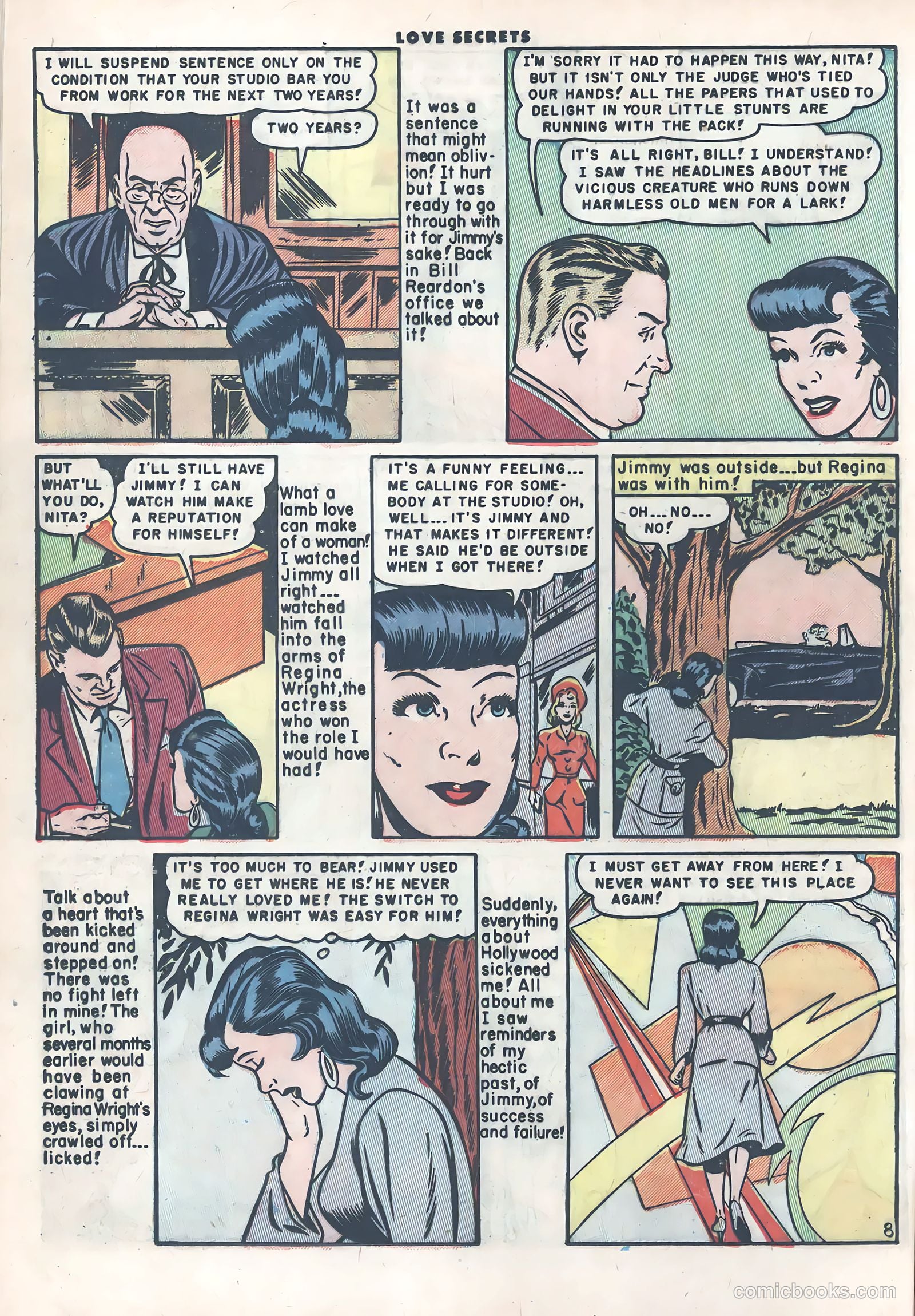 Love Secrets #41 — page 16 of 36