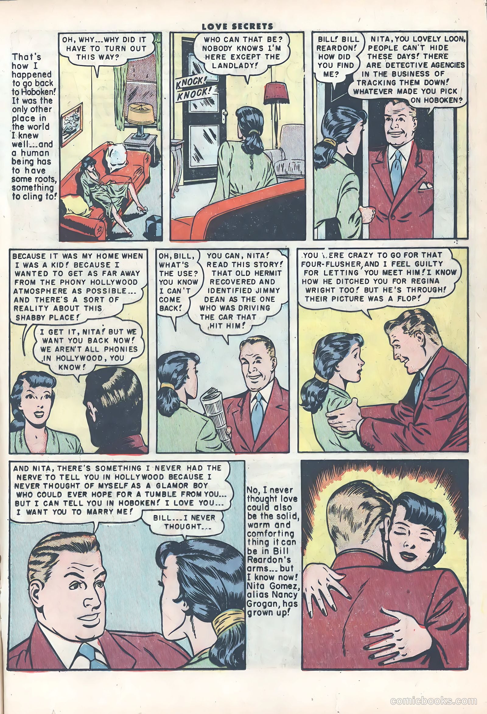 Love Secrets #41 — page 17 of 36
