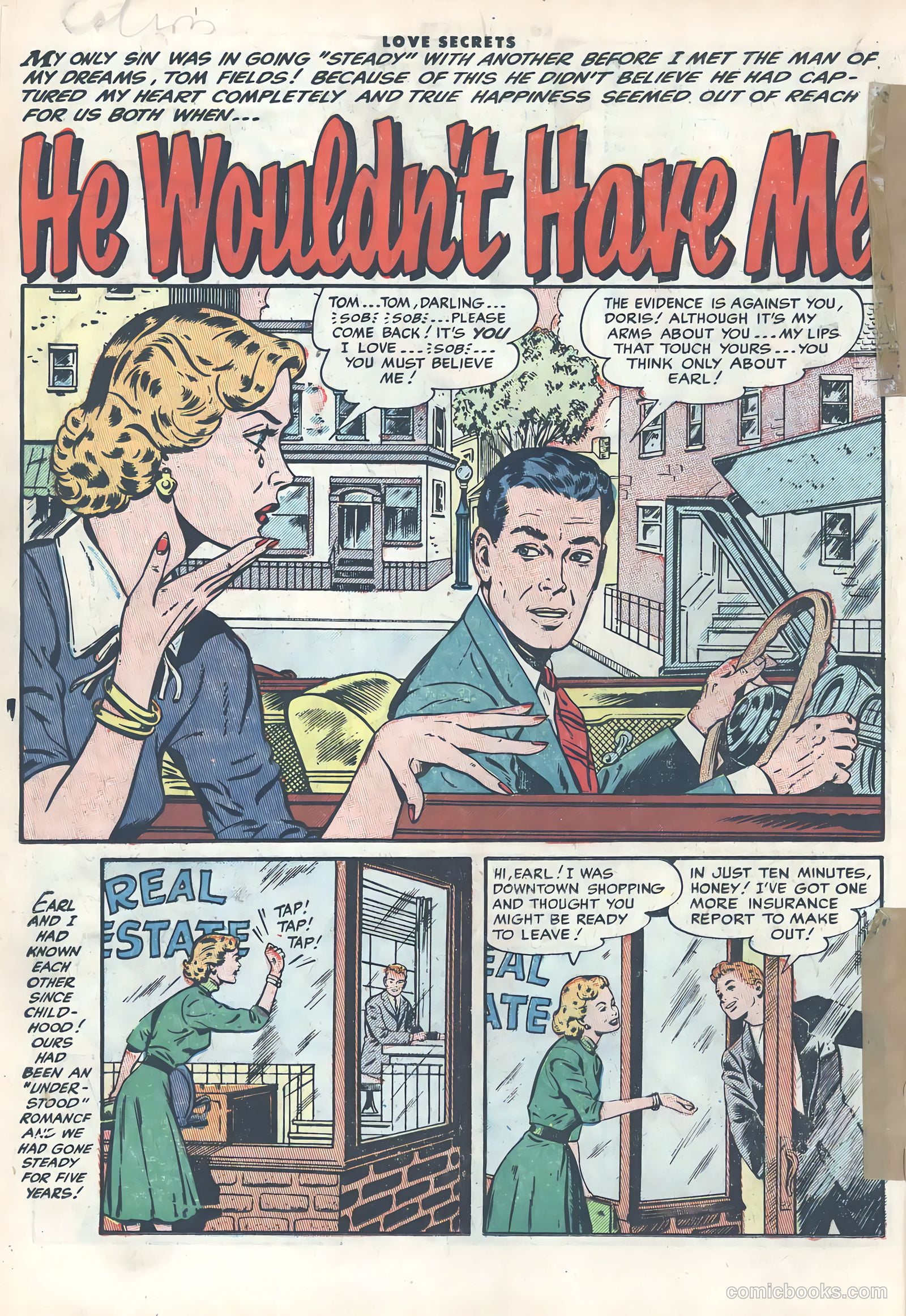 Love Secrets #41 — page 18 of 36