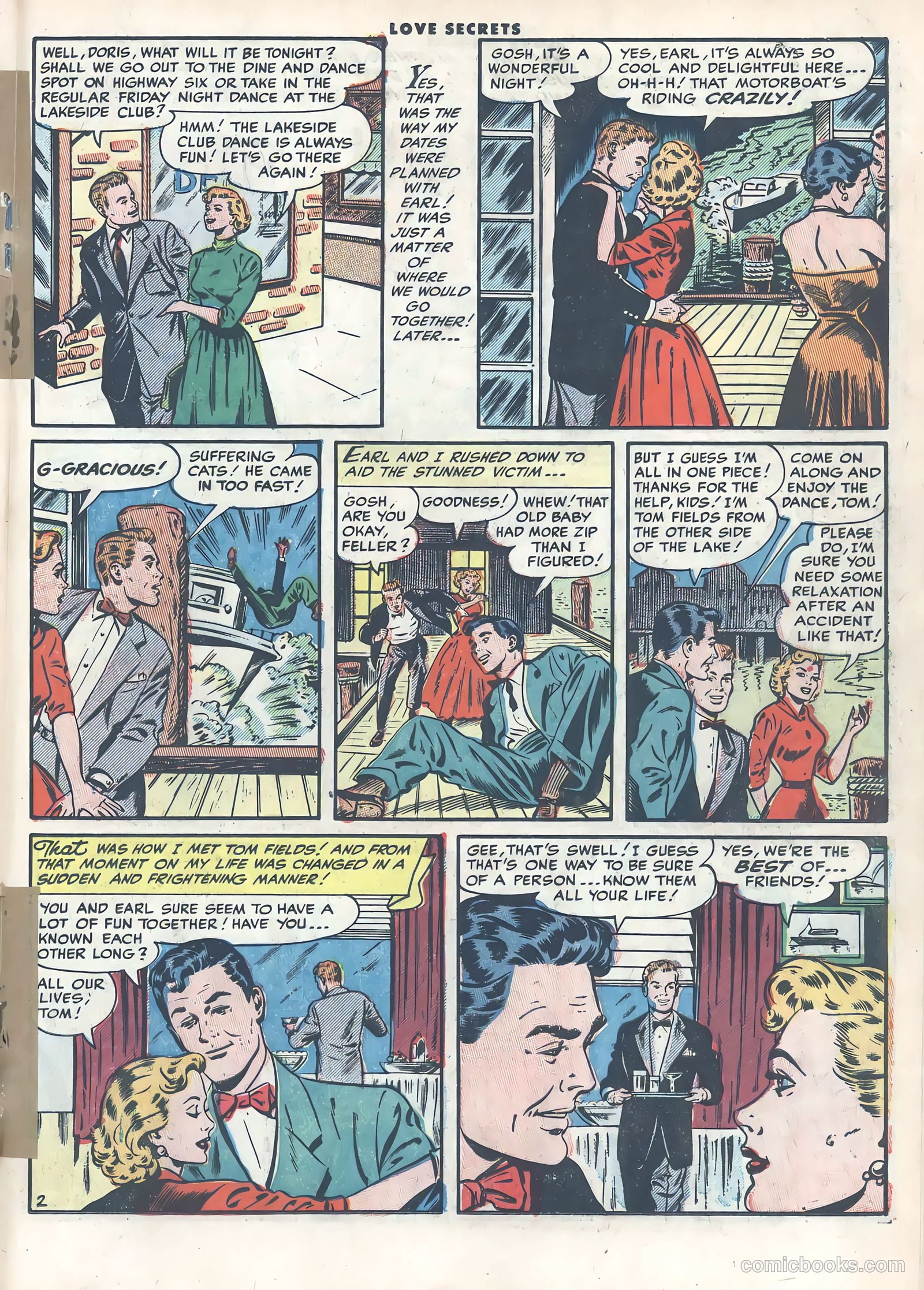 Love Secrets #41 — page 19 of 36