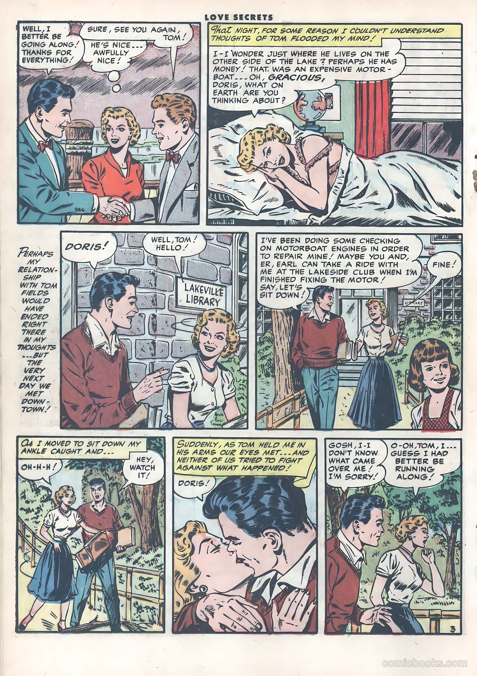 Love Secrets #41 — page 20 of 36