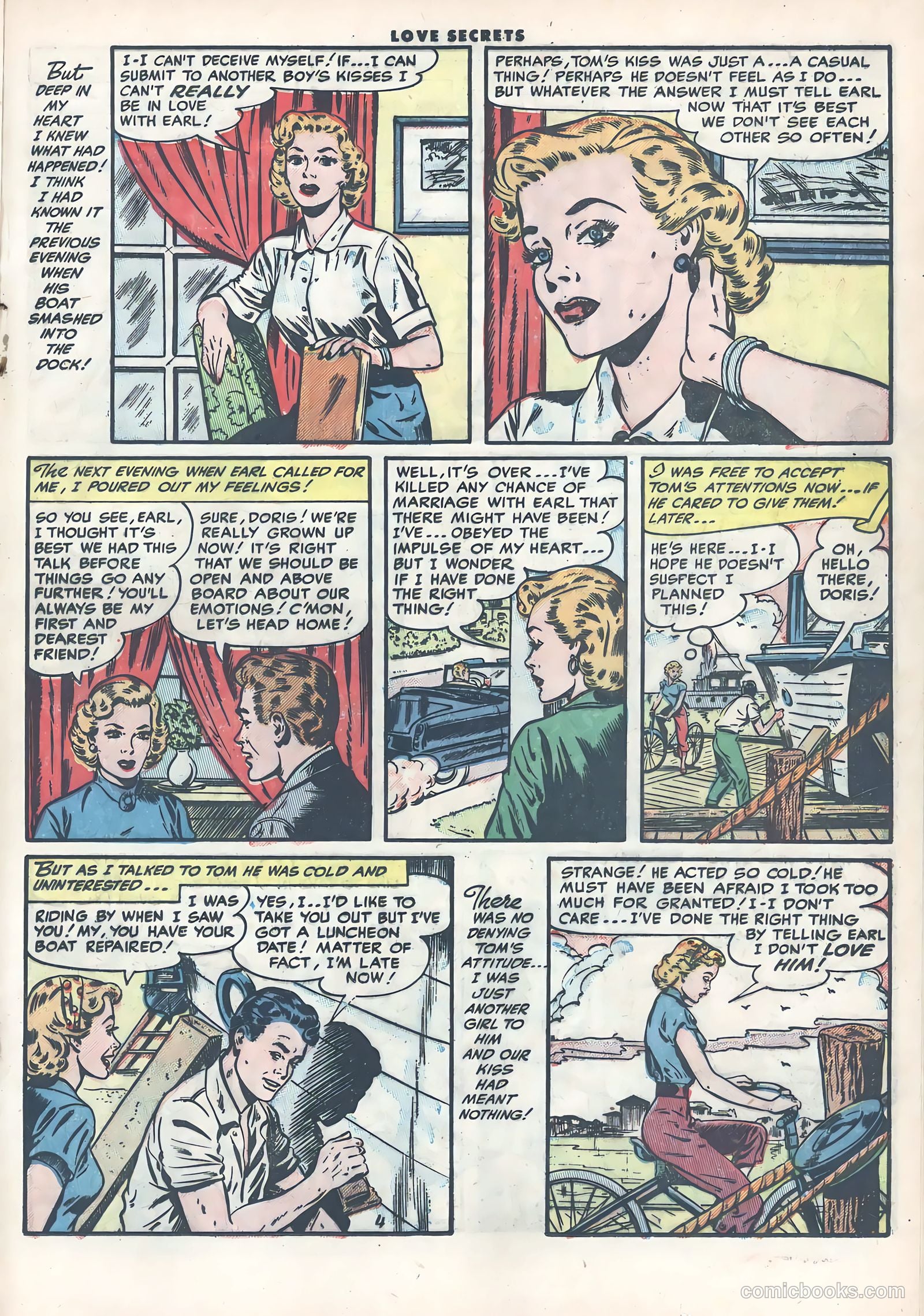Love Secrets #41 — page 21 of 36