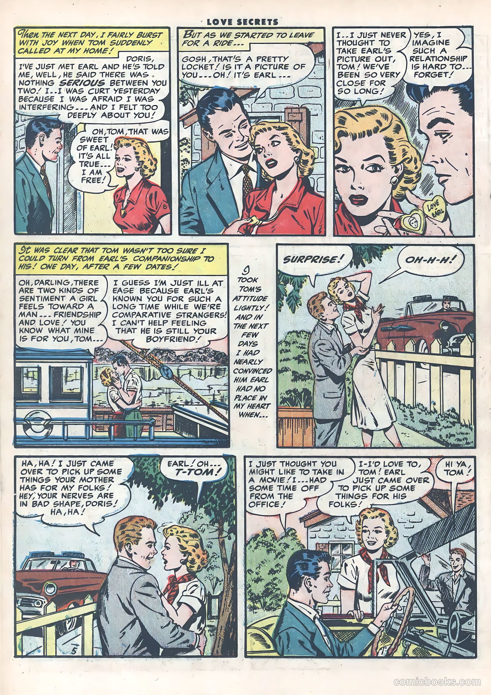 Love Secrets #41 — page 22 of 36
