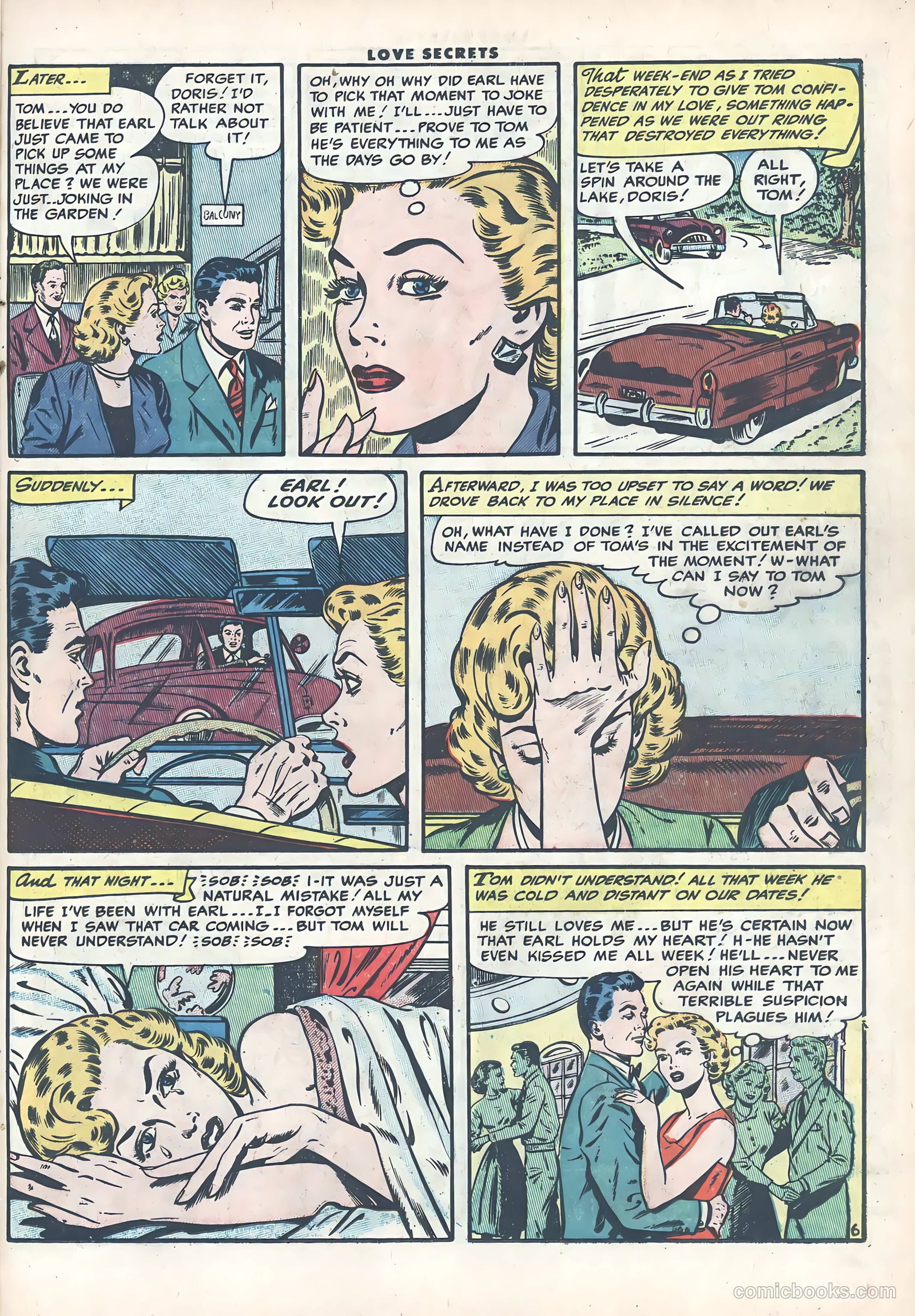 Love Secrets #41 — page 23 of 36