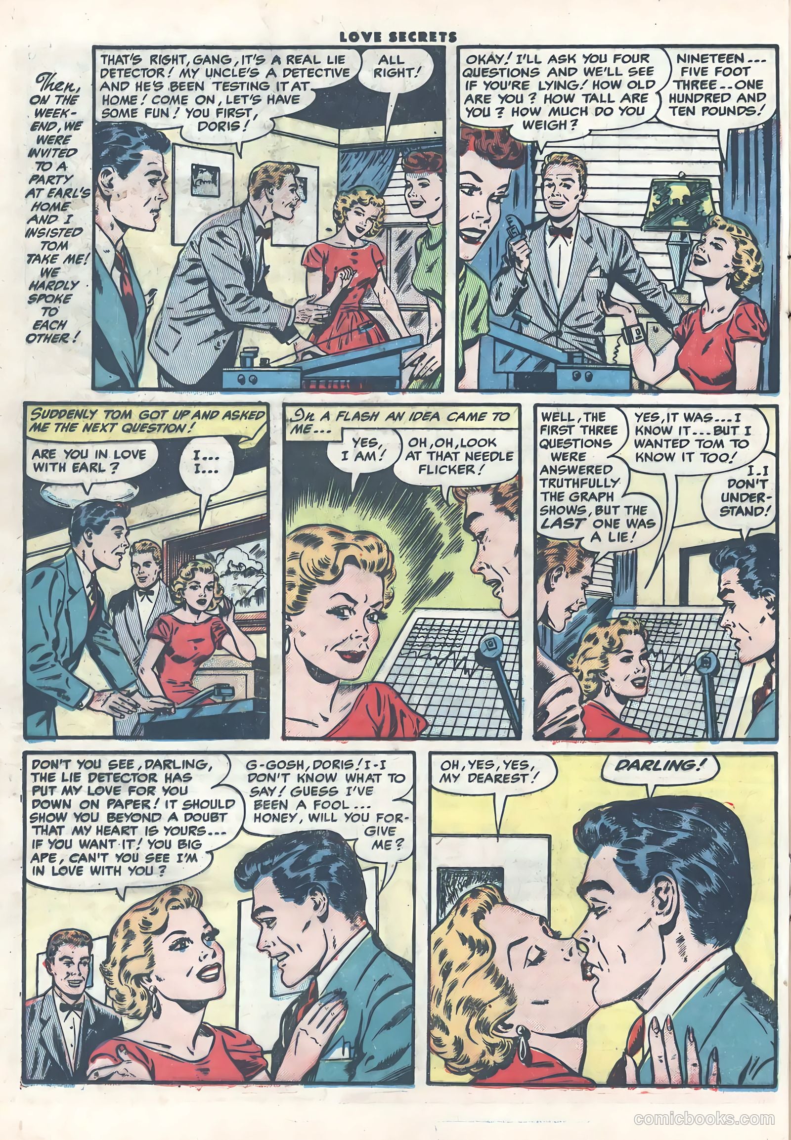 Love Secrets #41 — page 24 of 36