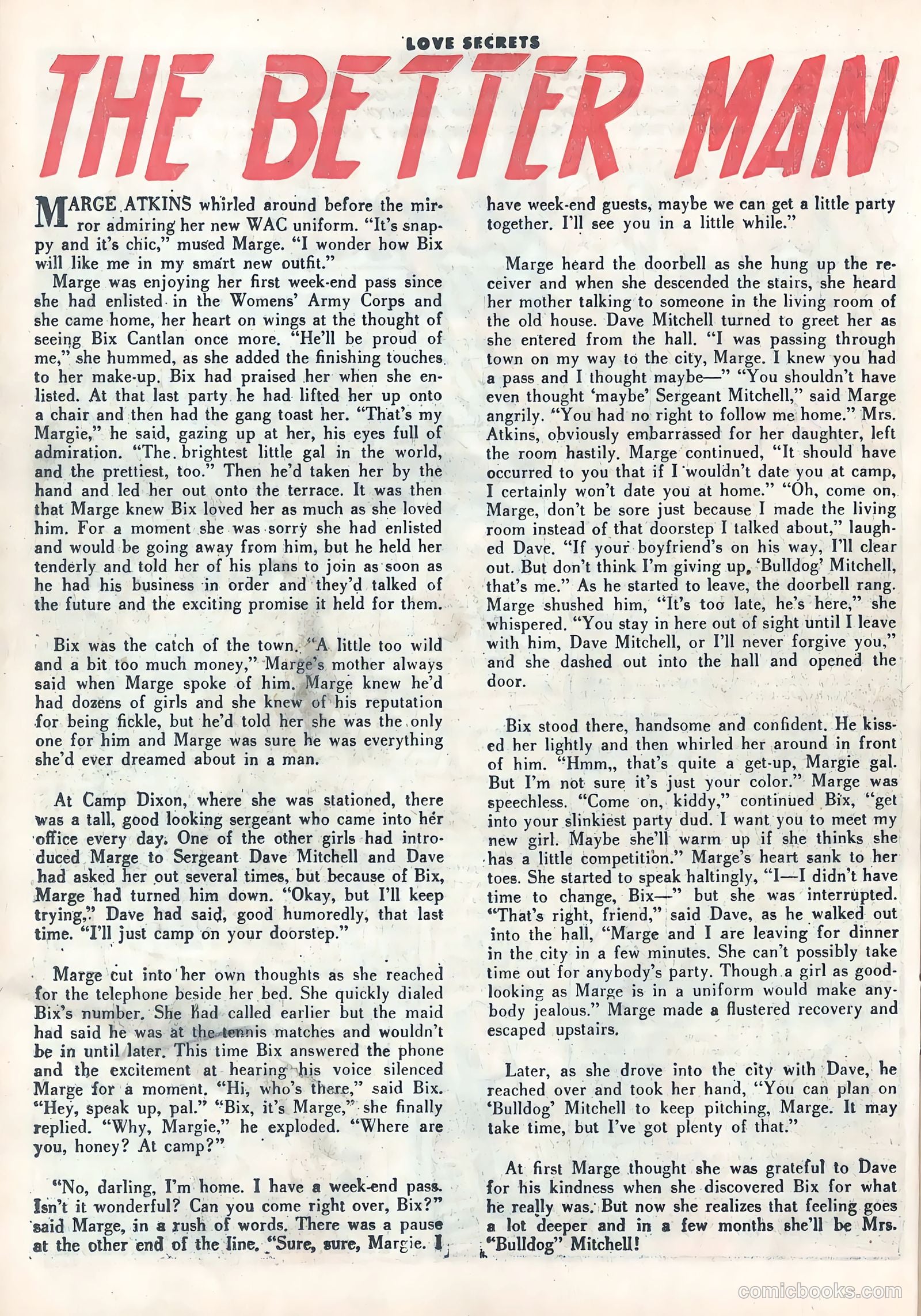Love Secrets #41 — page 26 of 36