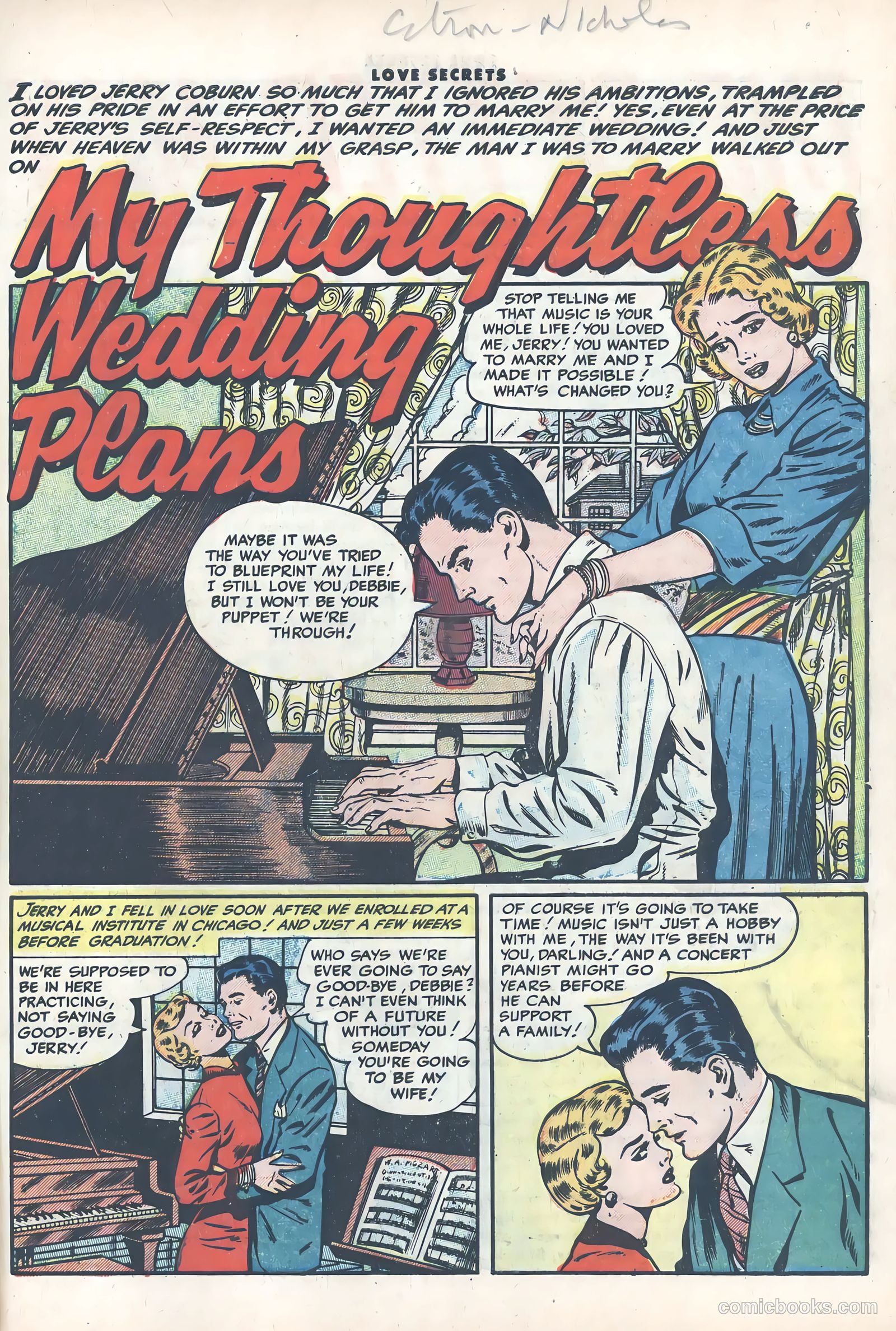 Love Secrets #41 — page 27 of 36