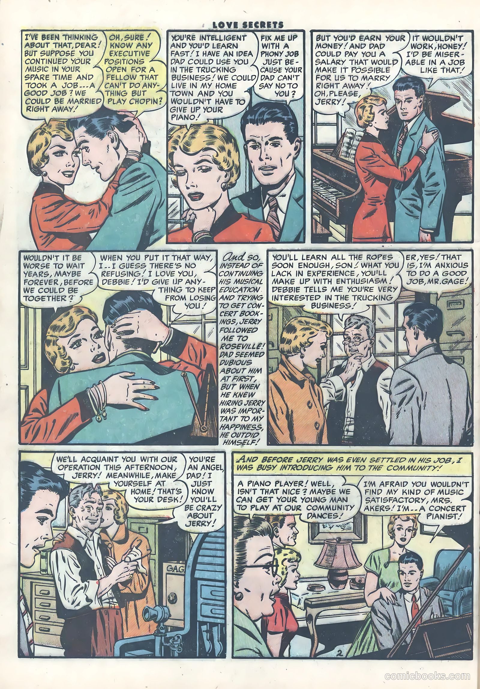 Love Secrets #41 — page 28 of 36