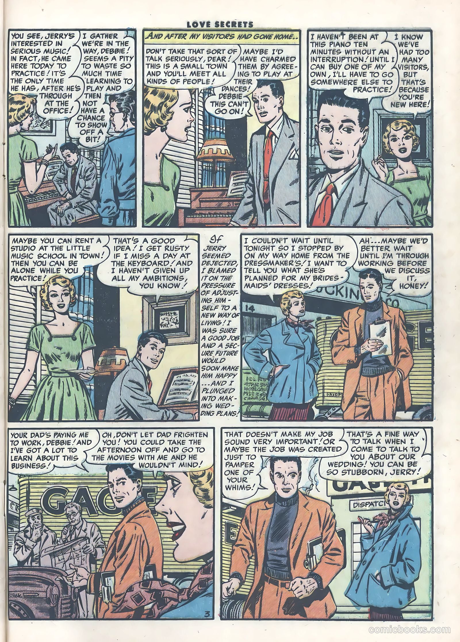 Love Secrets #41 — page 29 of 36