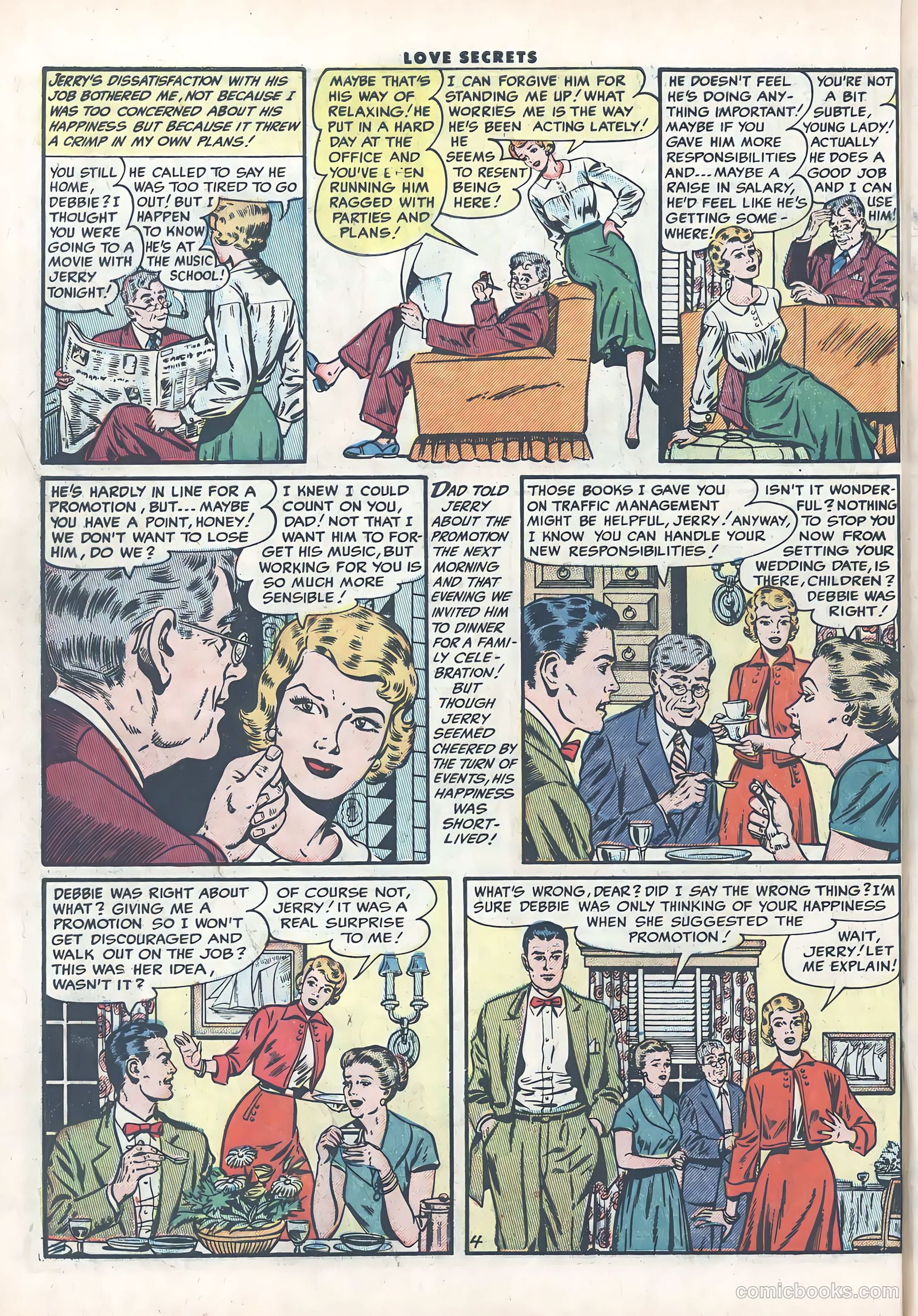 Love Secrets #41 — page 30 of 36