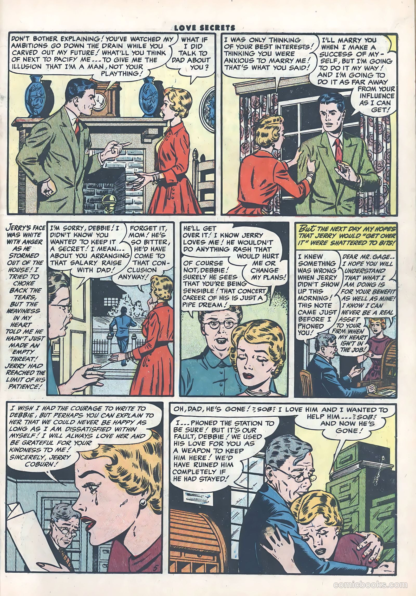Love Secrets #41 — page 31 of 36