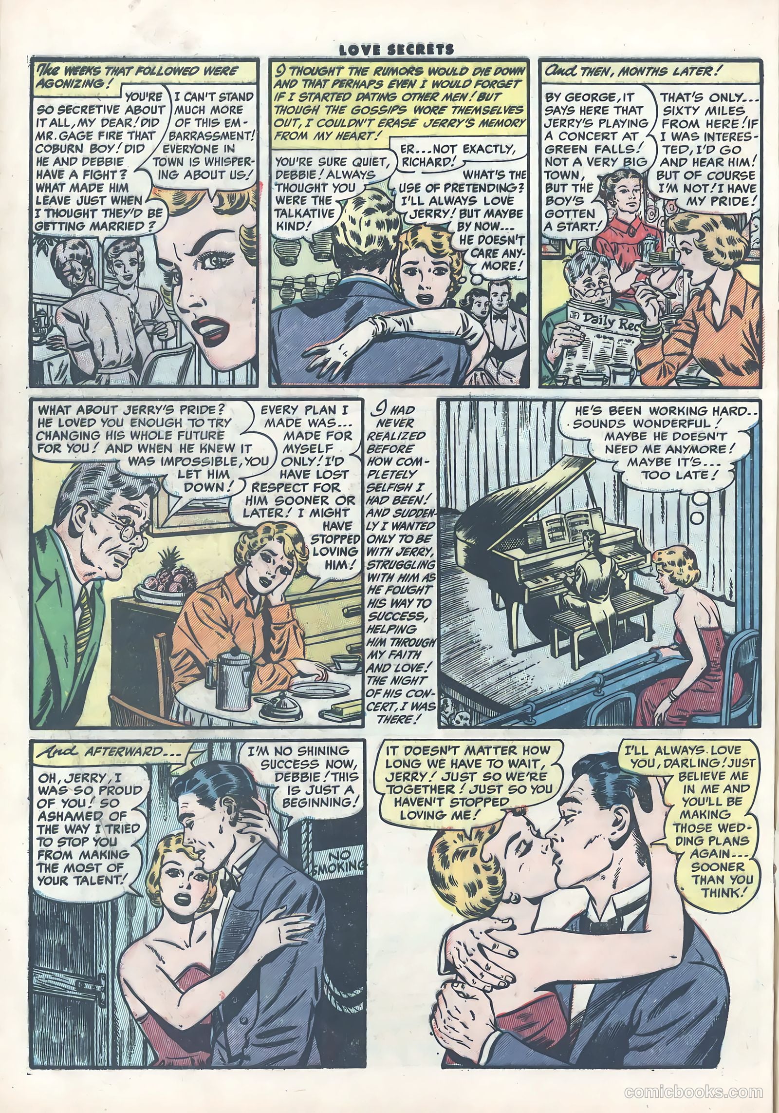 Love Secrets #41 — page 32 of 36
