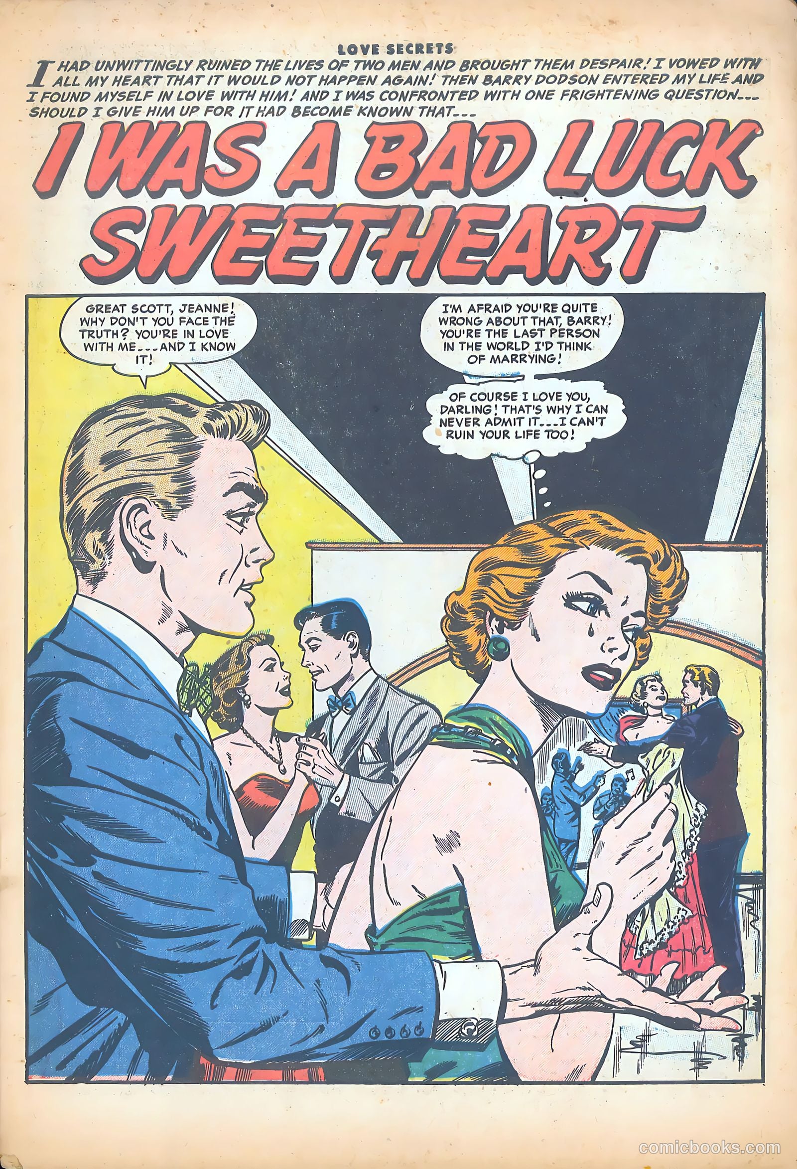Love Secrets #42 — page 3 of 36