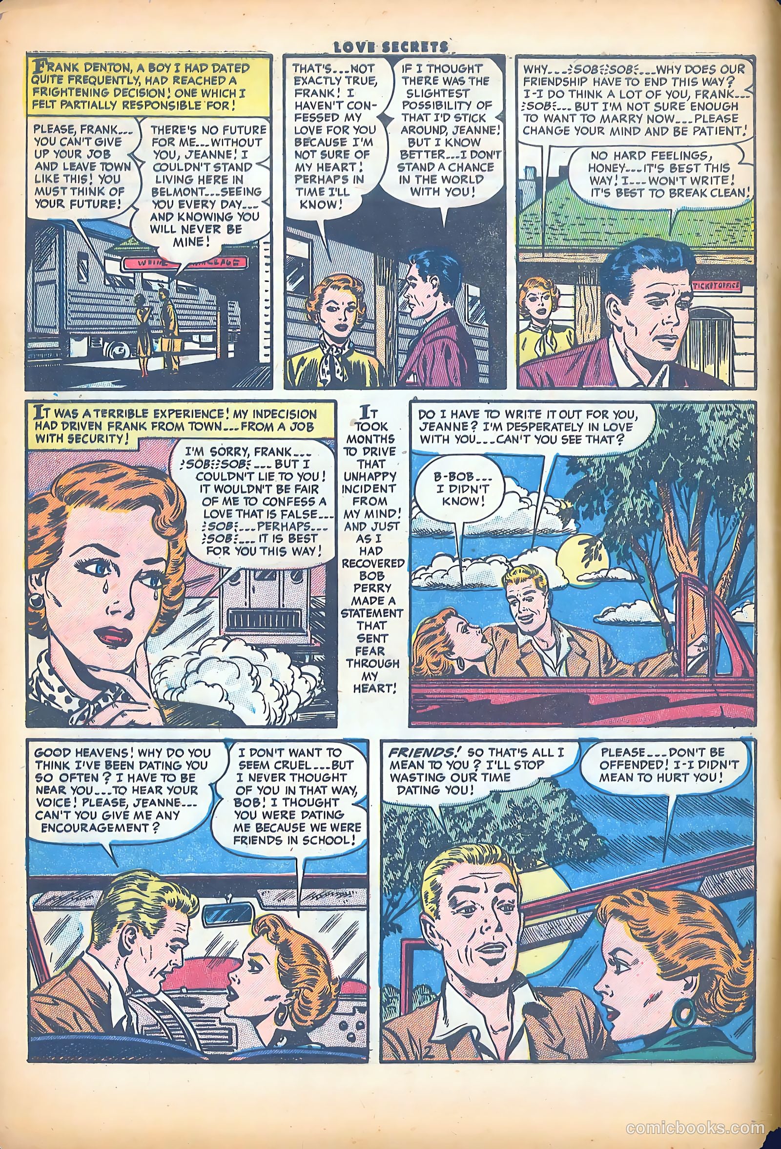 Love Secrets #42 — page 4 of 36