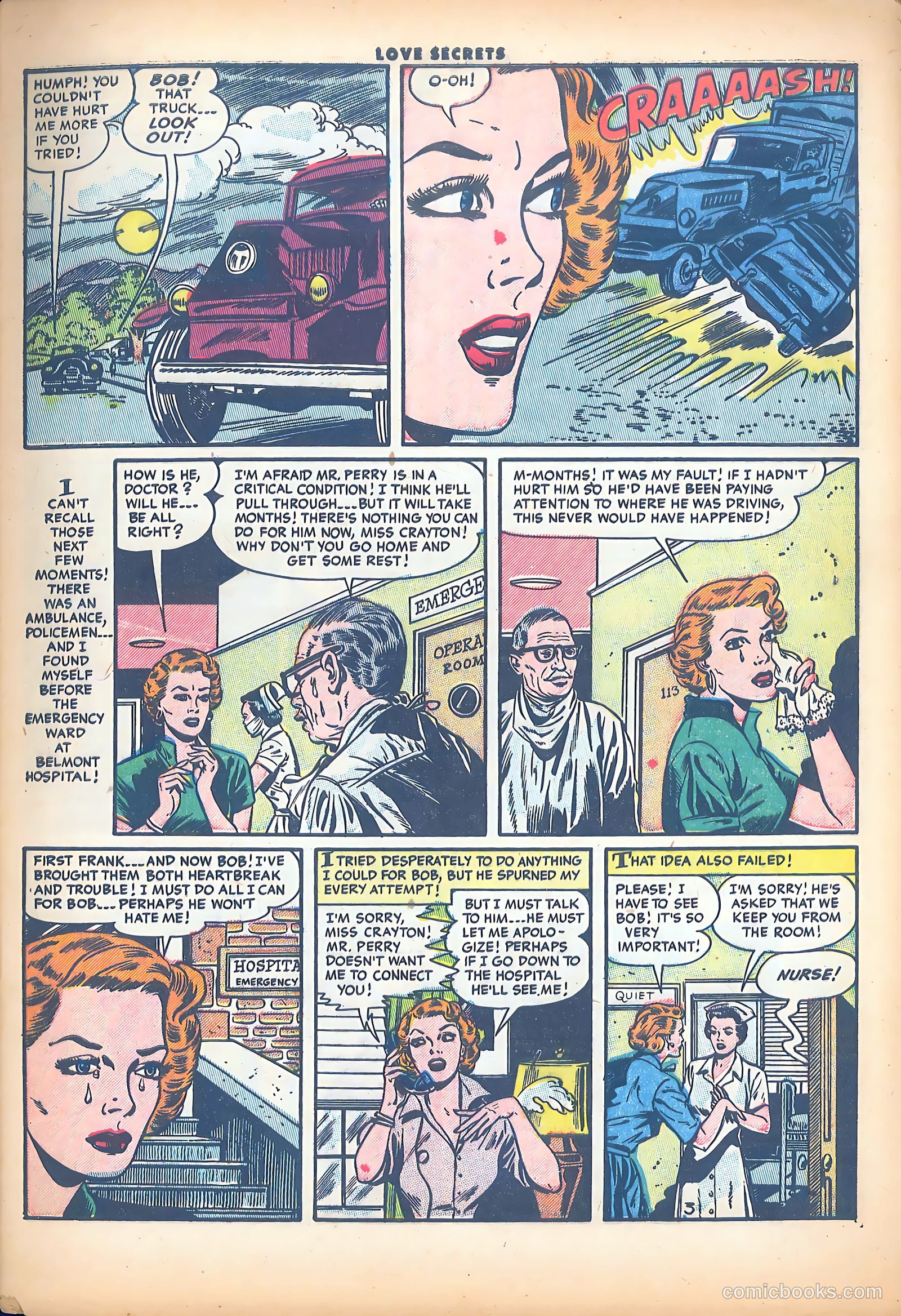 Love Secrets #42 — page 5 of 36