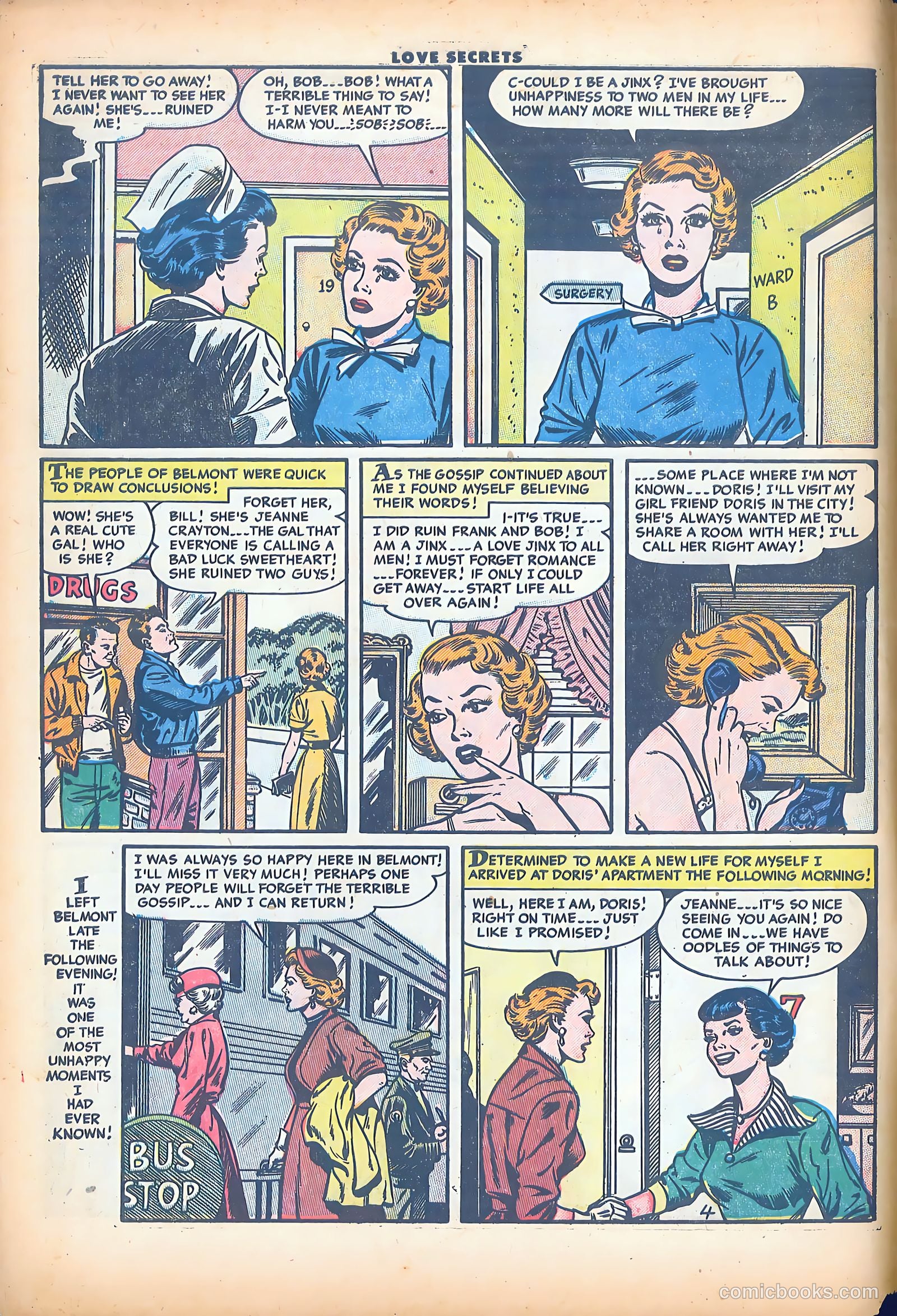 Love Secrets #42 — page 6 of 36