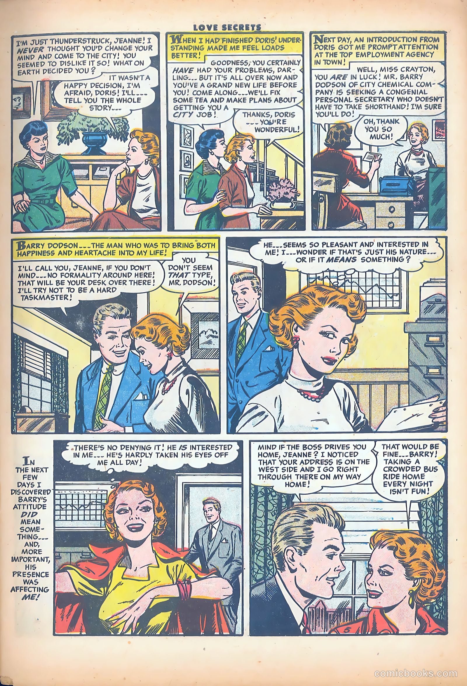 Love Secrets #42 — page 7 of 36
