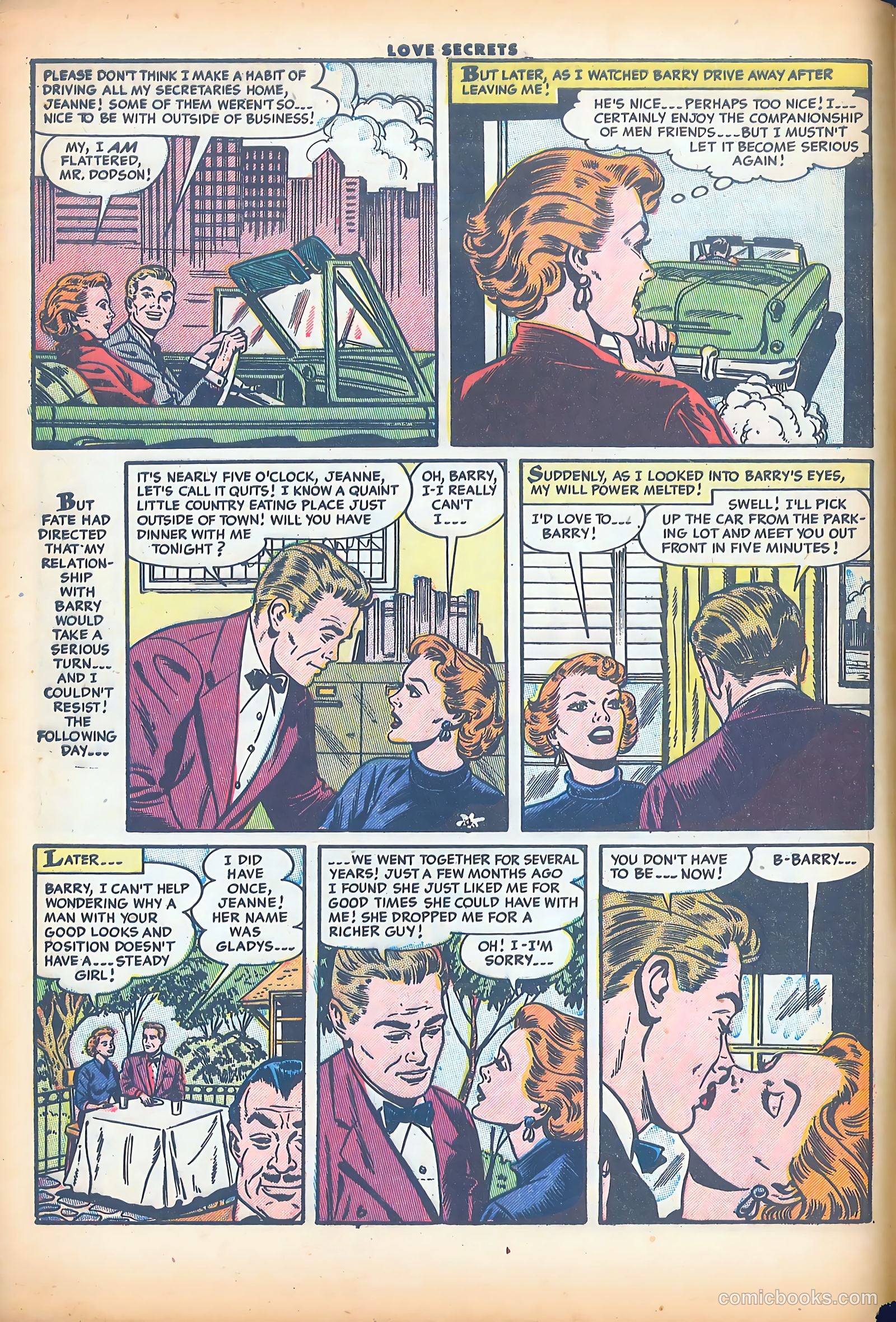 Love Secrets #42 — page 8 of 36