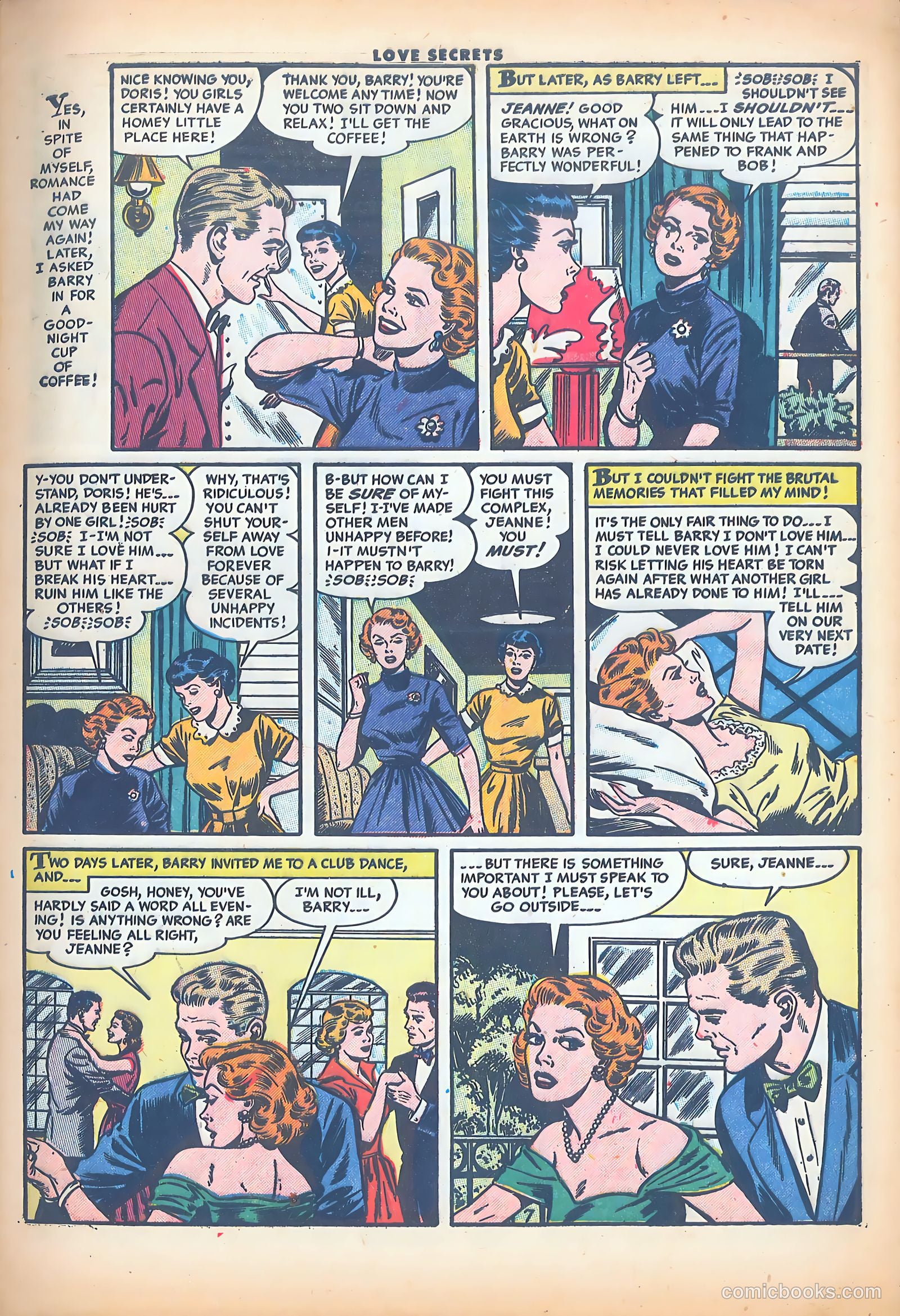 Love Secrets #42 — page 9 of 36