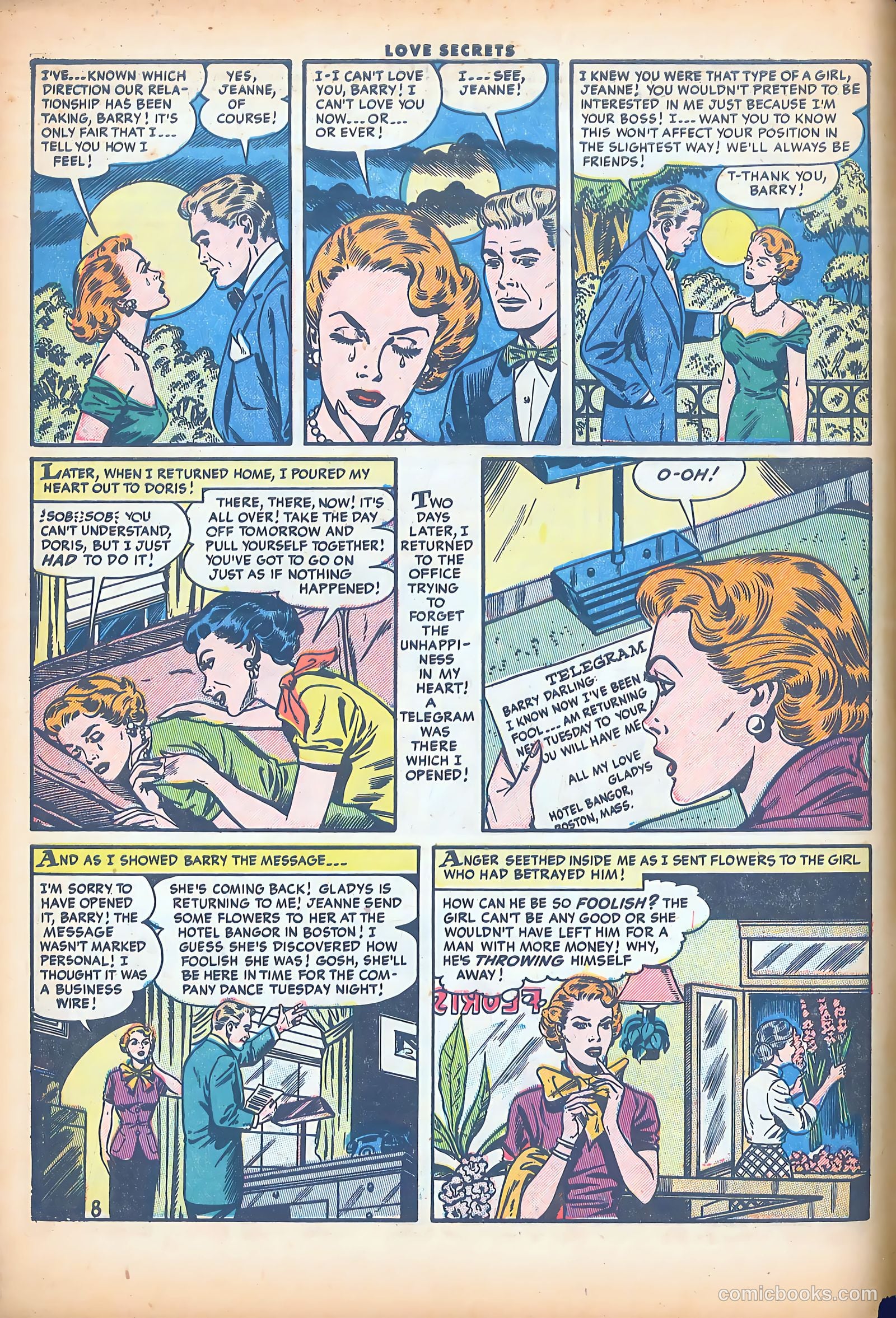Love Secrets #42 — page 10 of 36