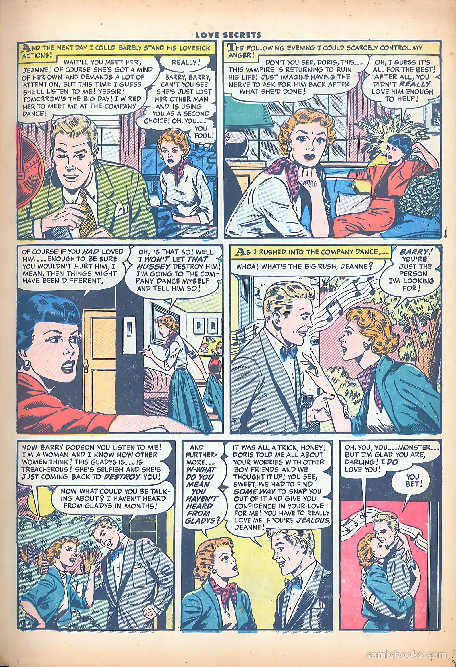 Love Secrets #42 — page 11 of 36