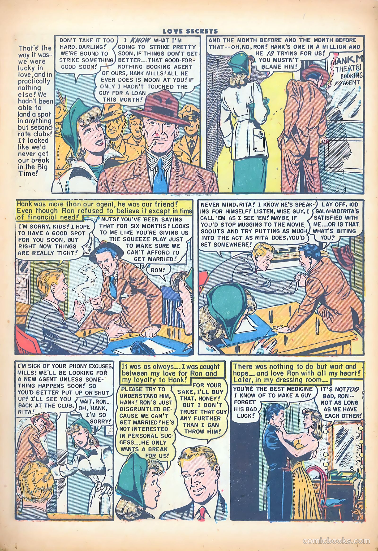 Love Secrets #42 — page 13 of 36