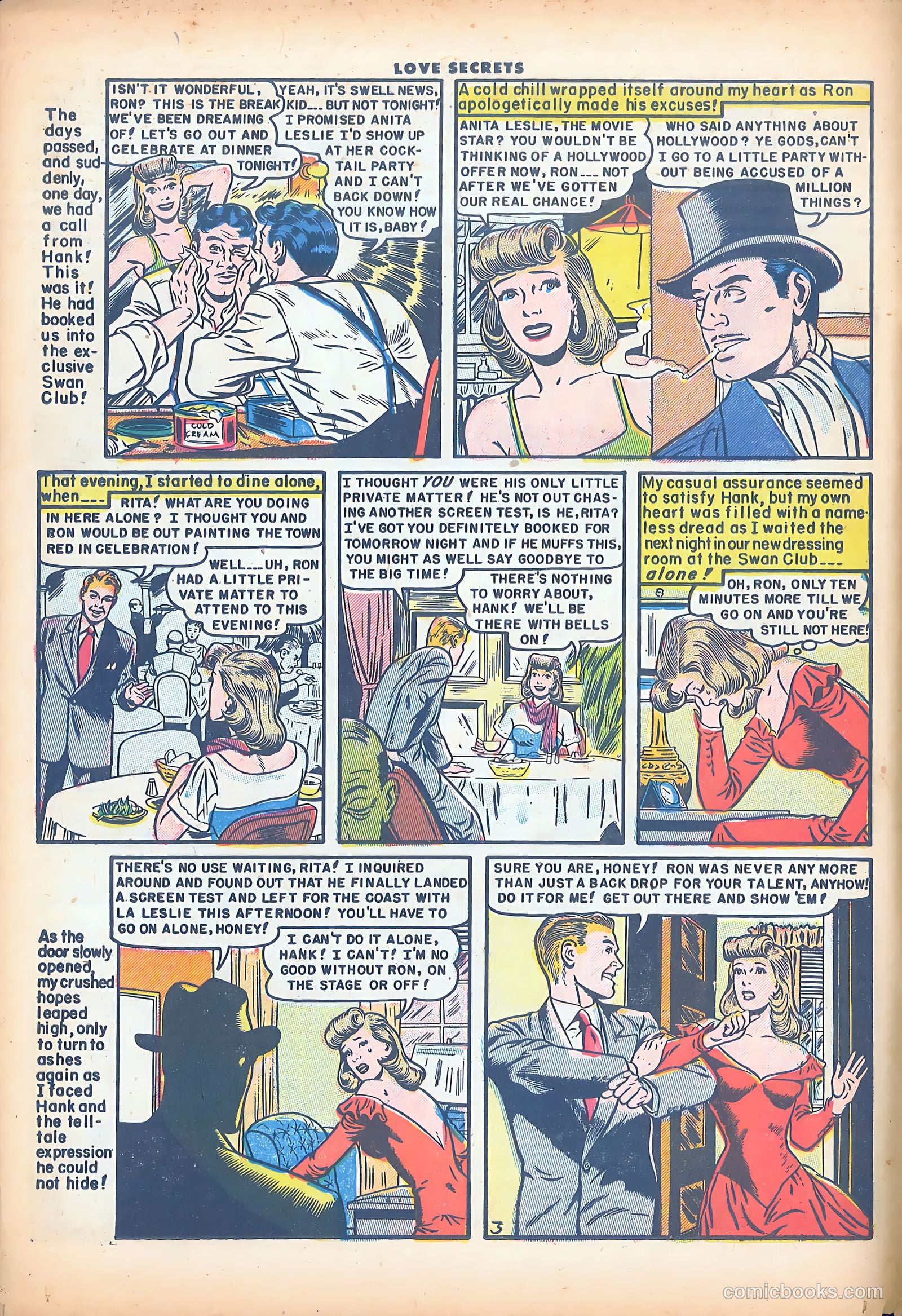Love Secrets #42 — page 14 of 36