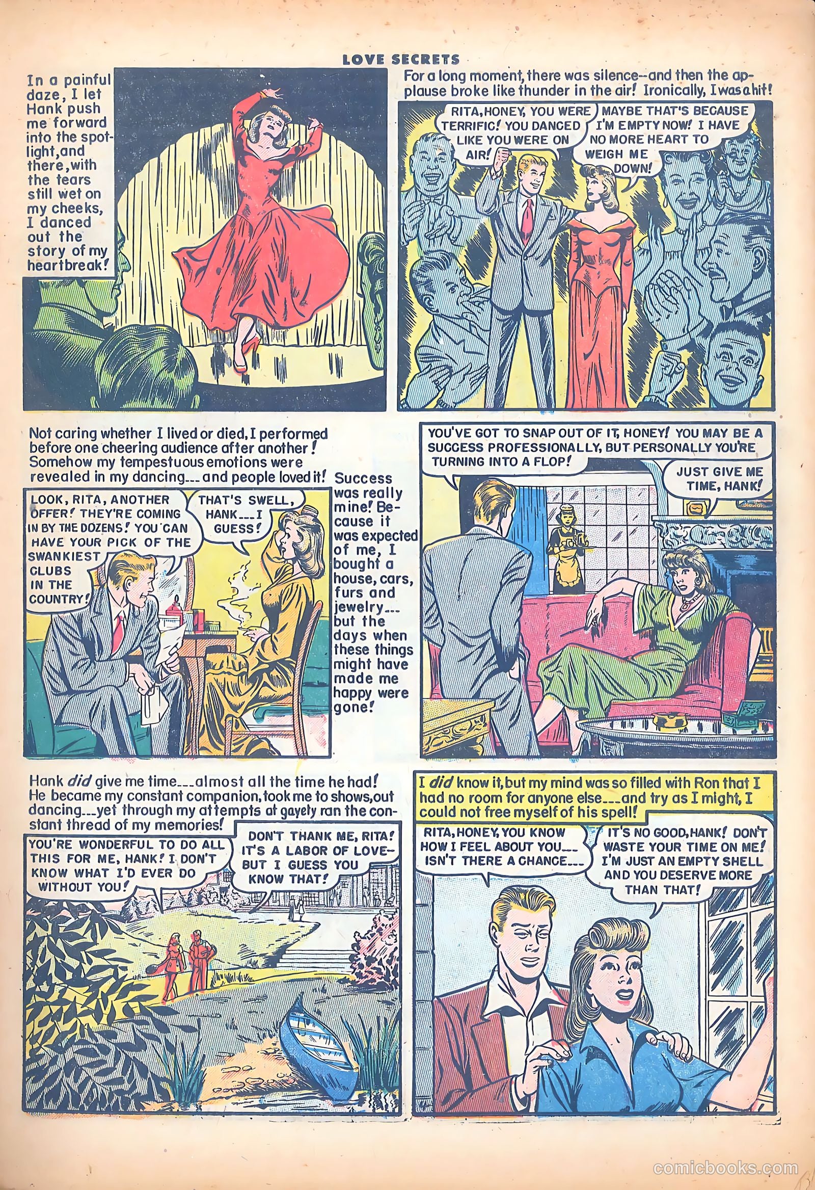 Love Secrets #42 — page 15 of 36