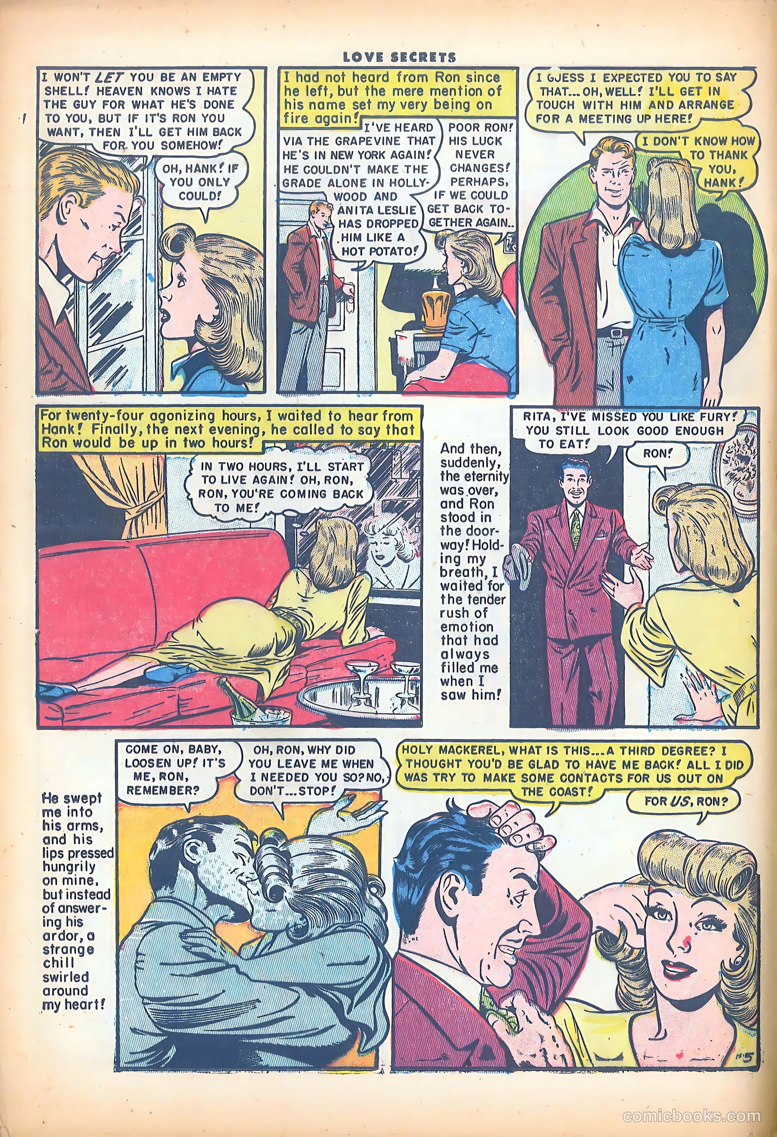 Love Secrets #42 — page 16 of 36