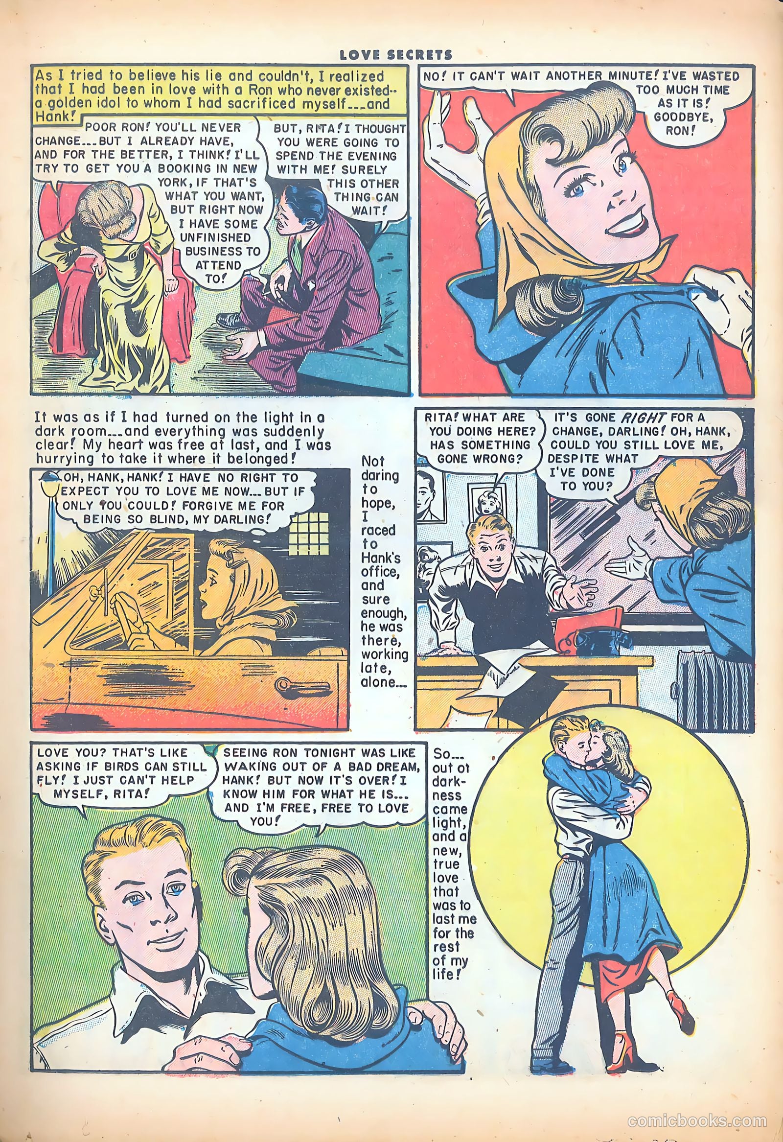 Love Secrets #42 — page 17 of 36