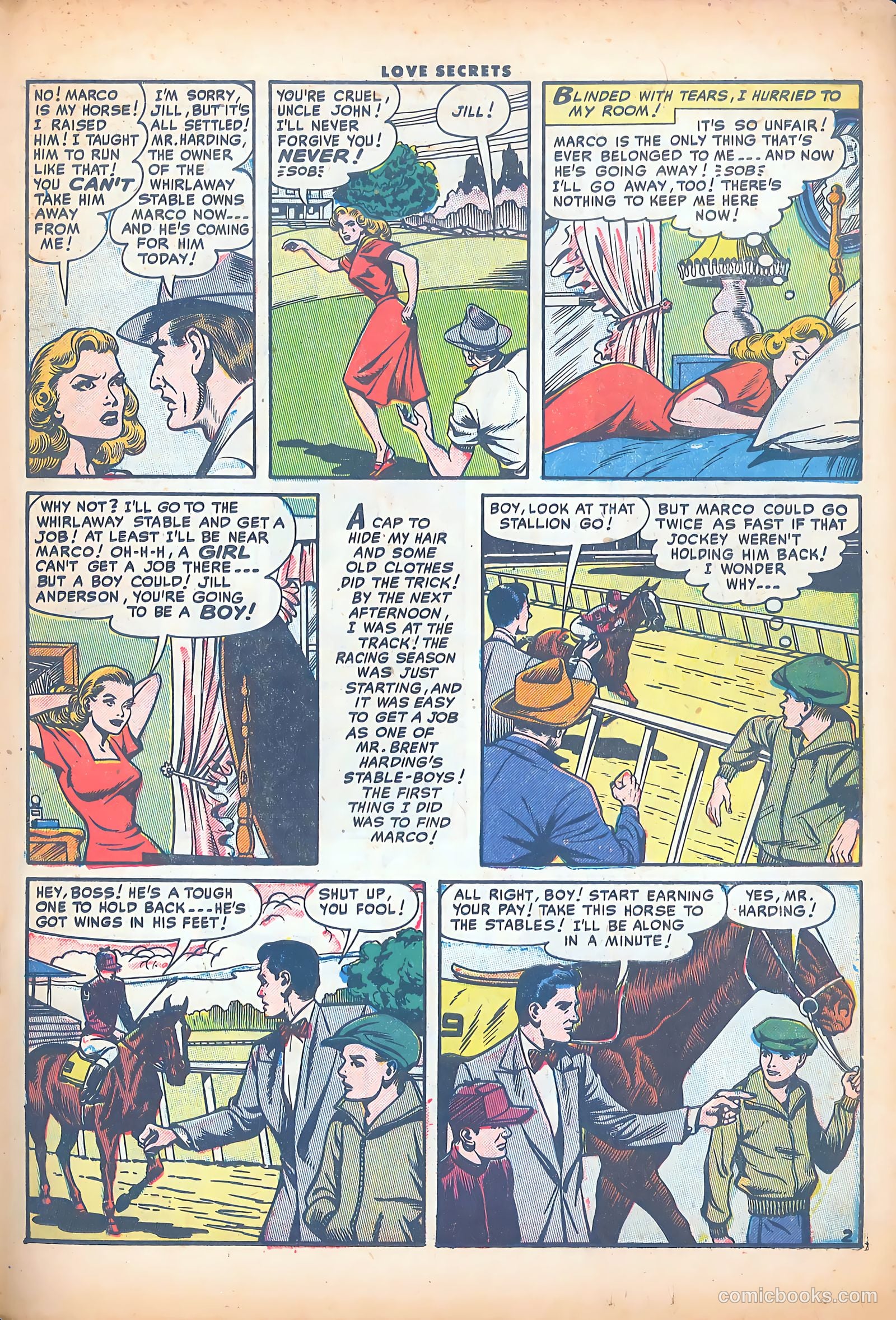 Love Secrets #42 — page 19 of 36