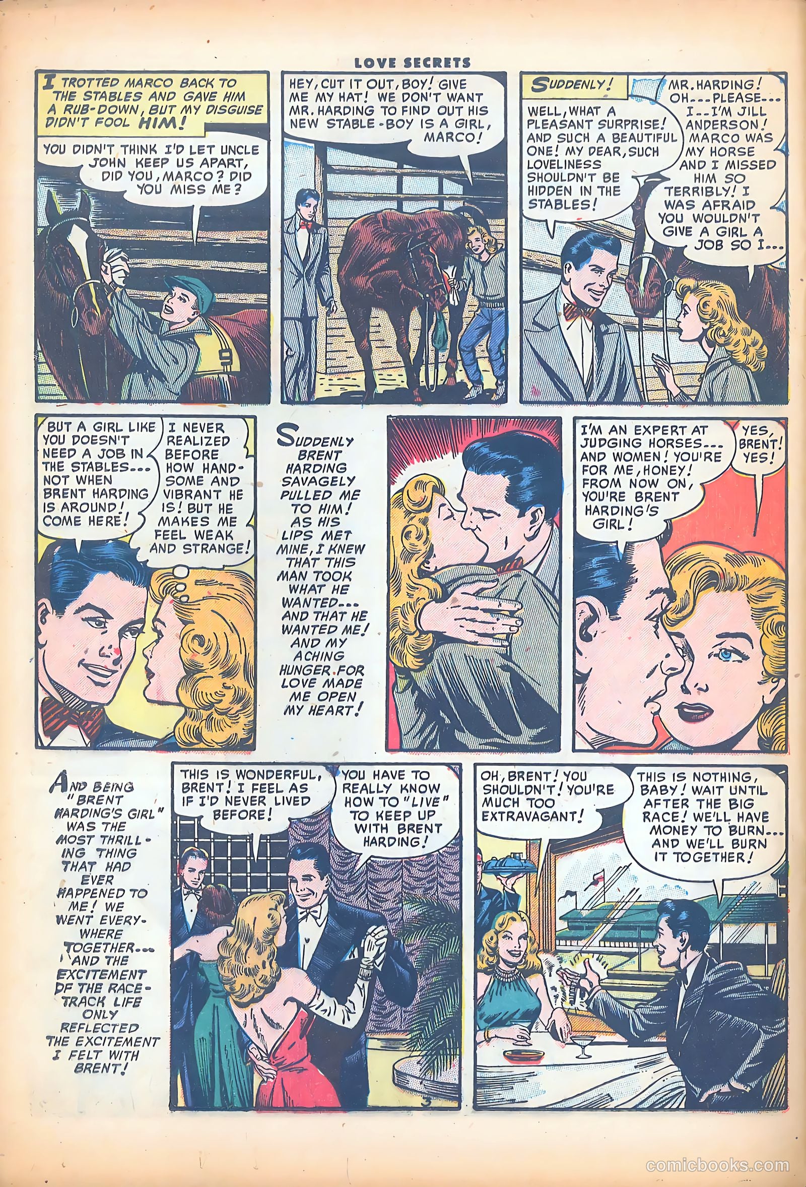 Love Secrets #42 — page 20 of 36