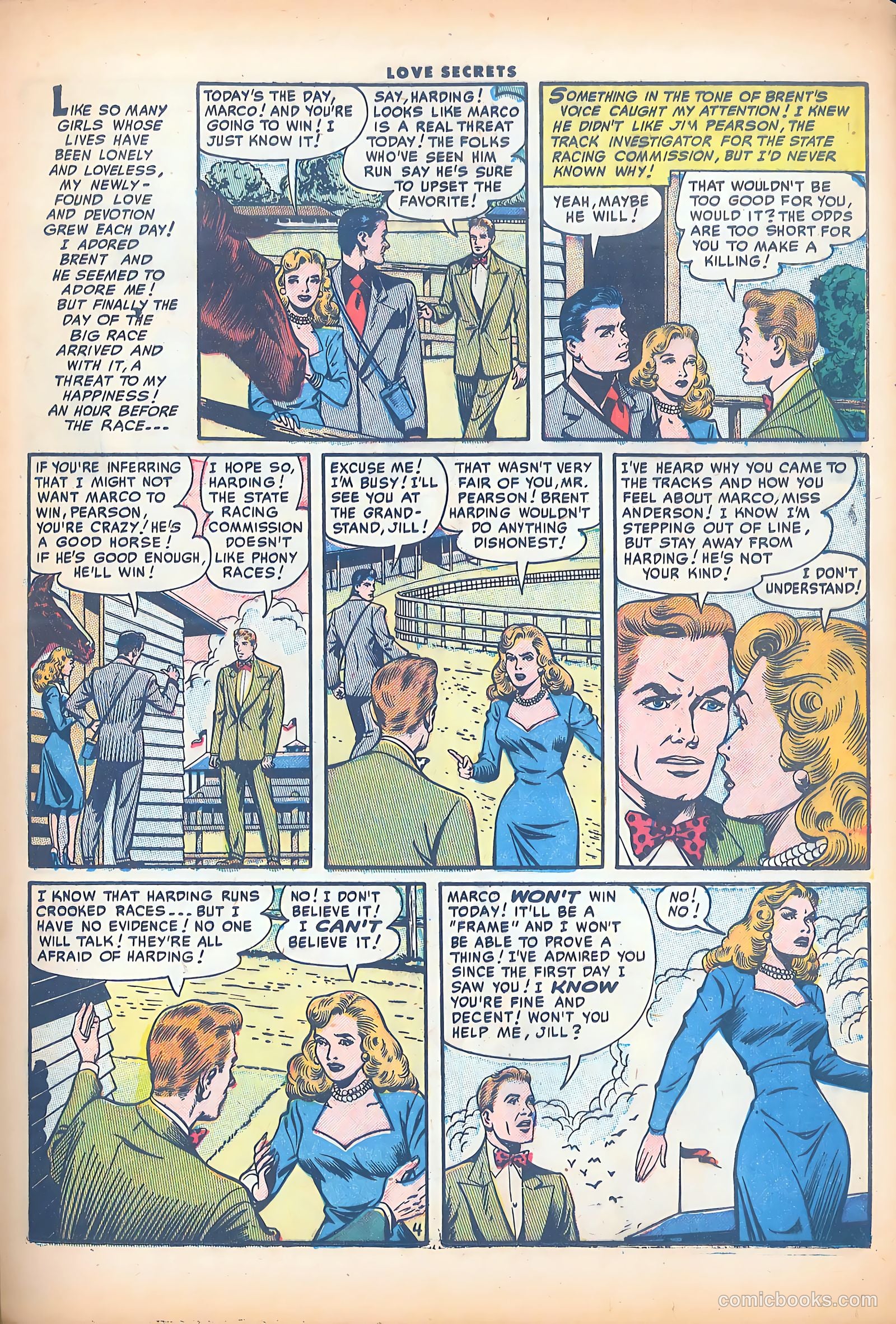 Love Secrets #42 — page 21 of 36