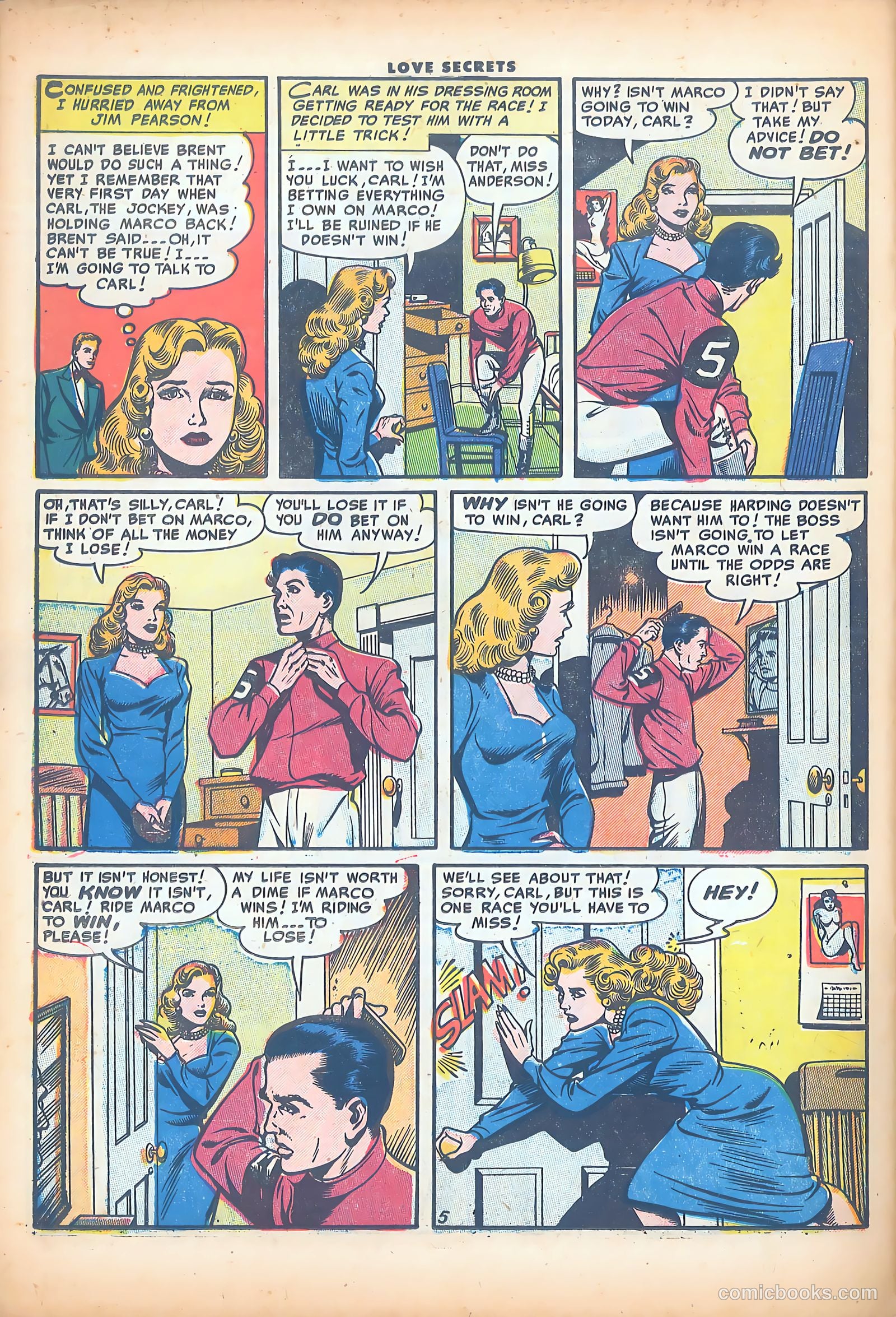 Love Secrets #42 — page 22 of 36