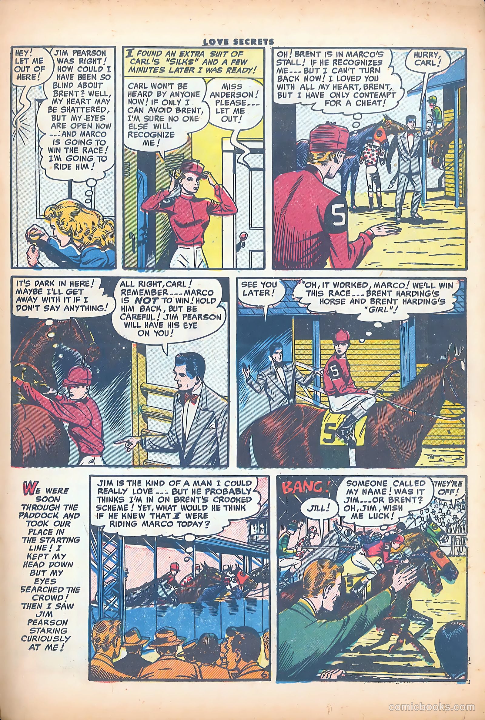 Love Secrets #42 — page 23 of 36