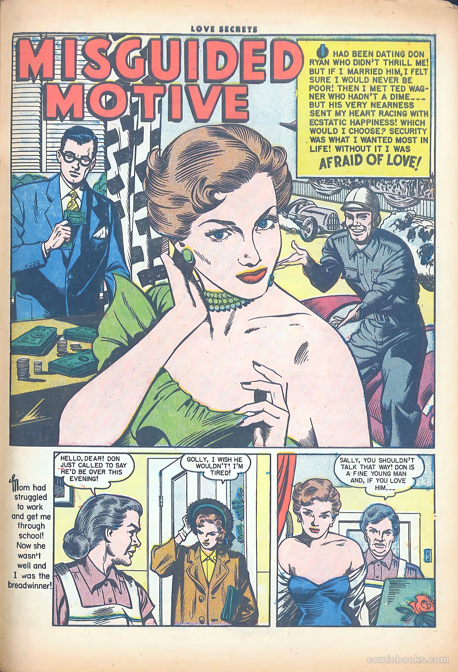 Love Secrets #42 — page 27 of 36