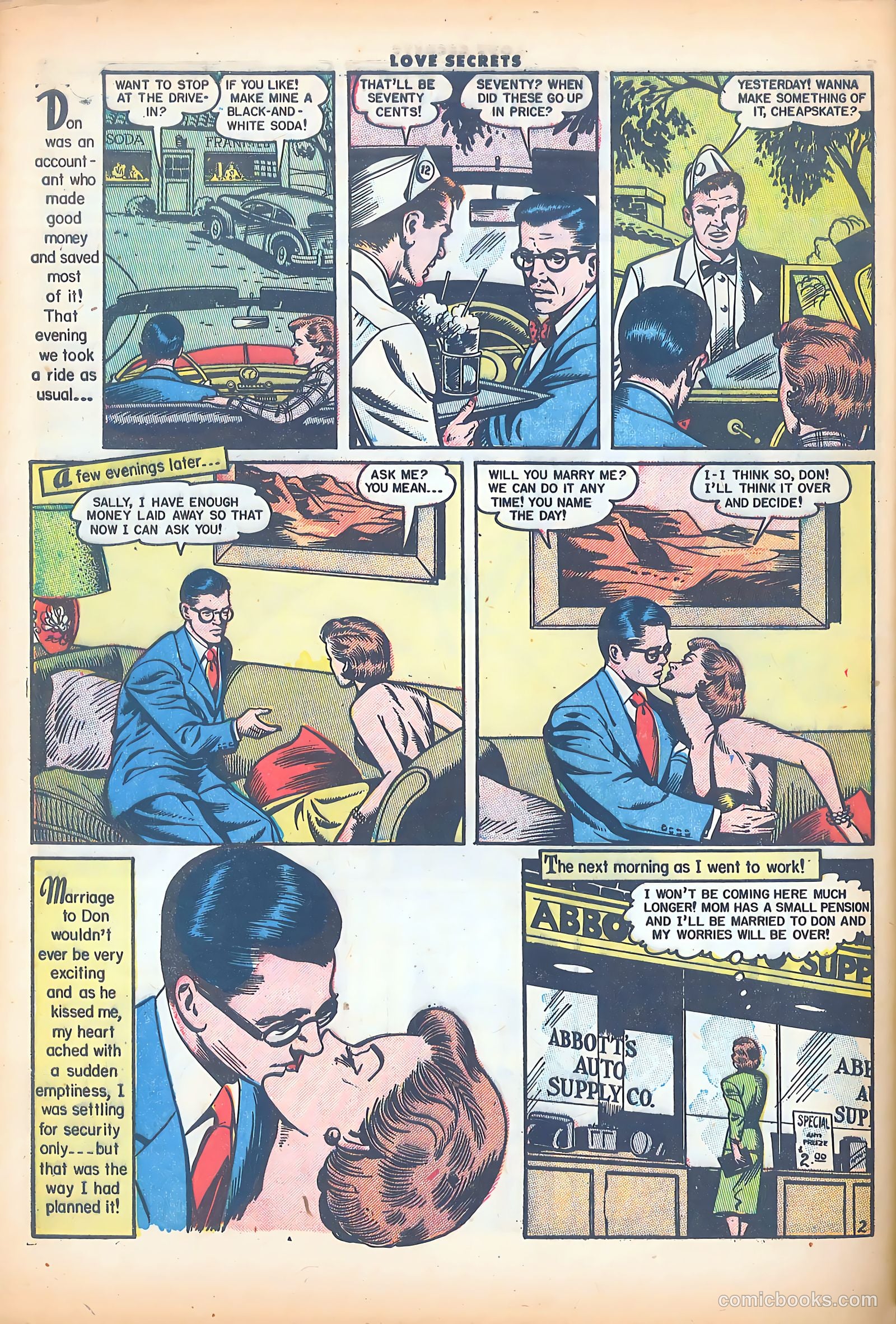 Love Secrets #42 — page 28 of 36