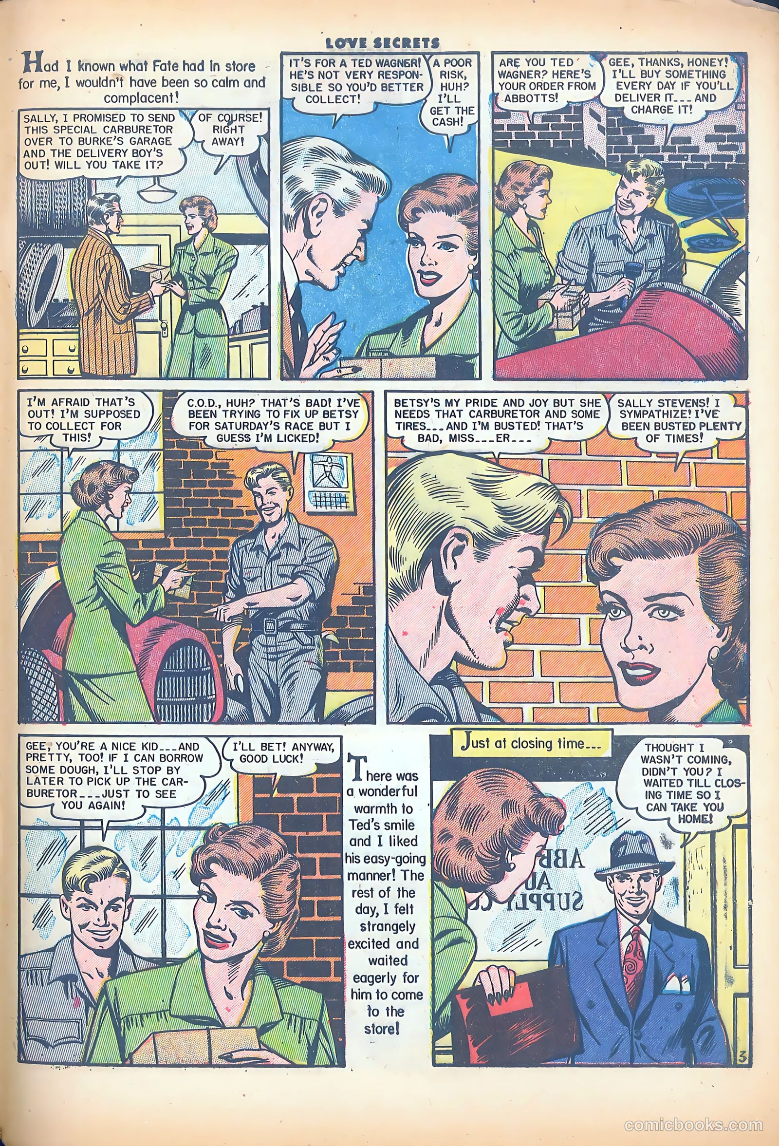 Love Secrets #42 — page 29 of 36