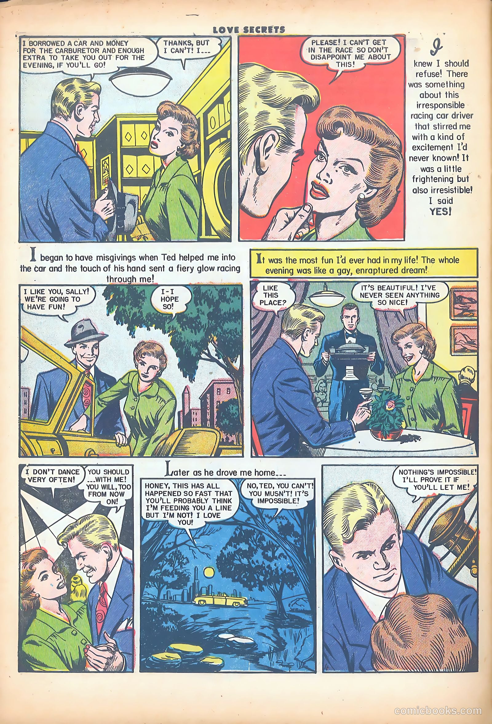 Love Secrets #42 — page 30 of 36