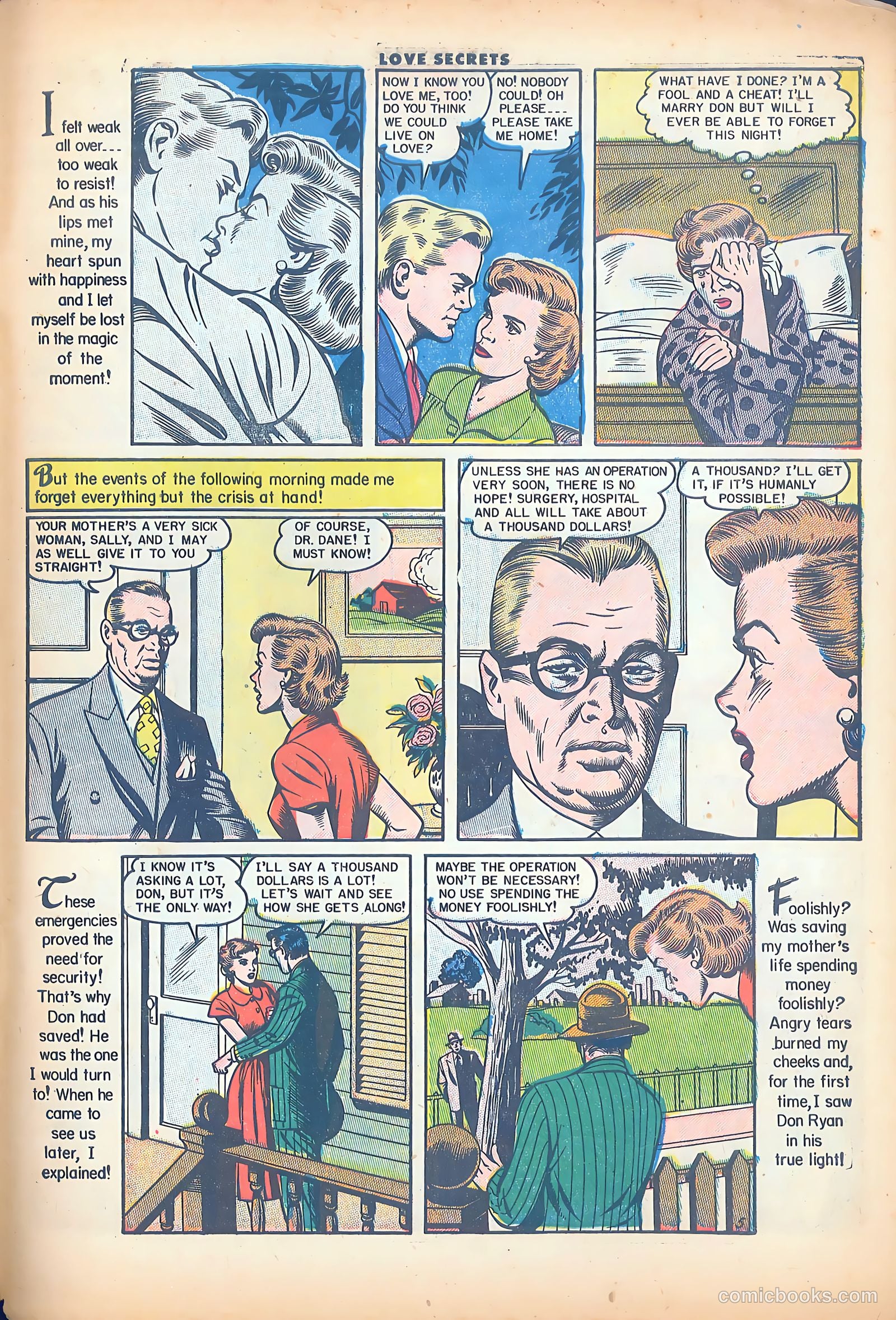 Love Secrets #42 — page 31 of 36