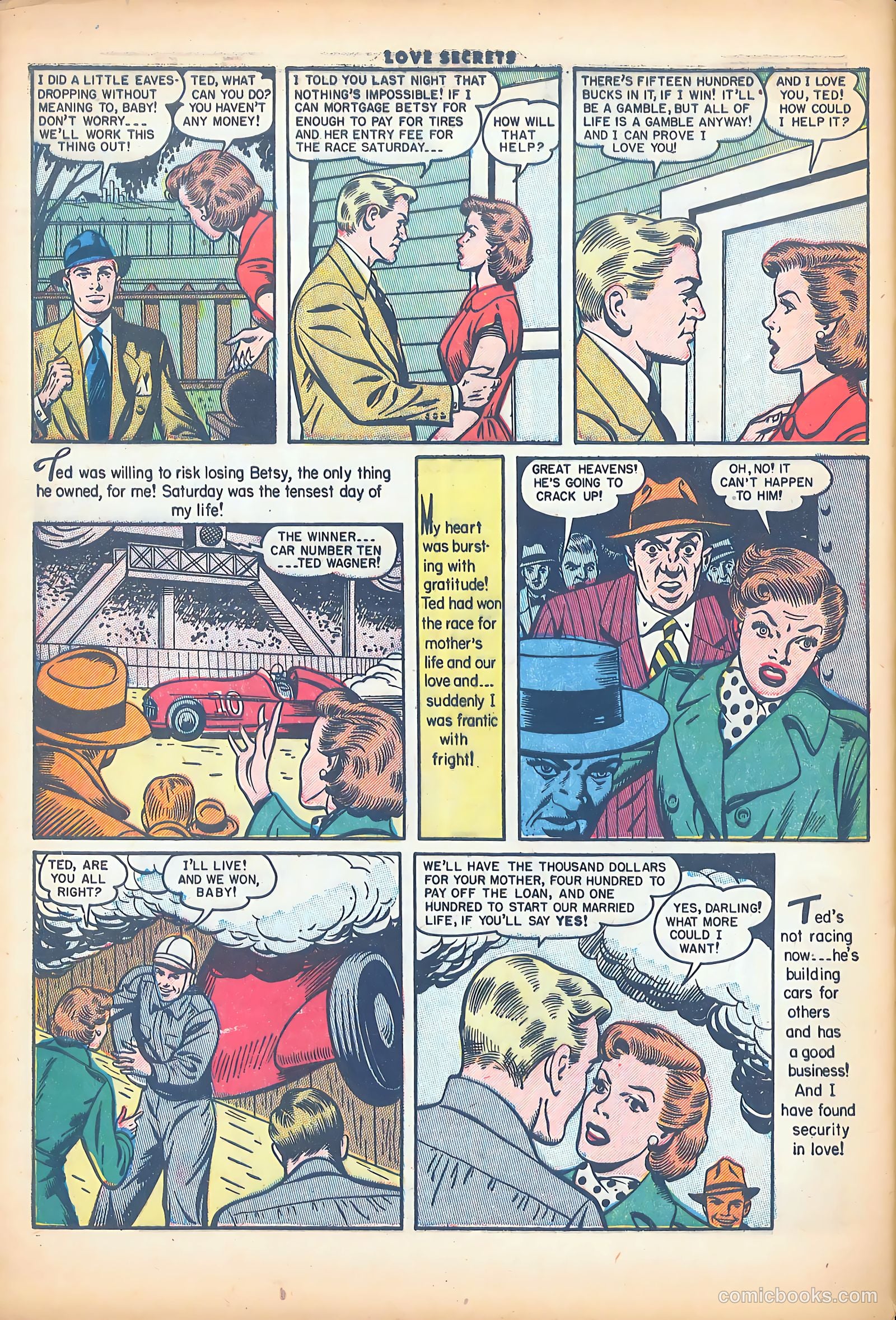 Love Secrets #42 — page 32 of 36